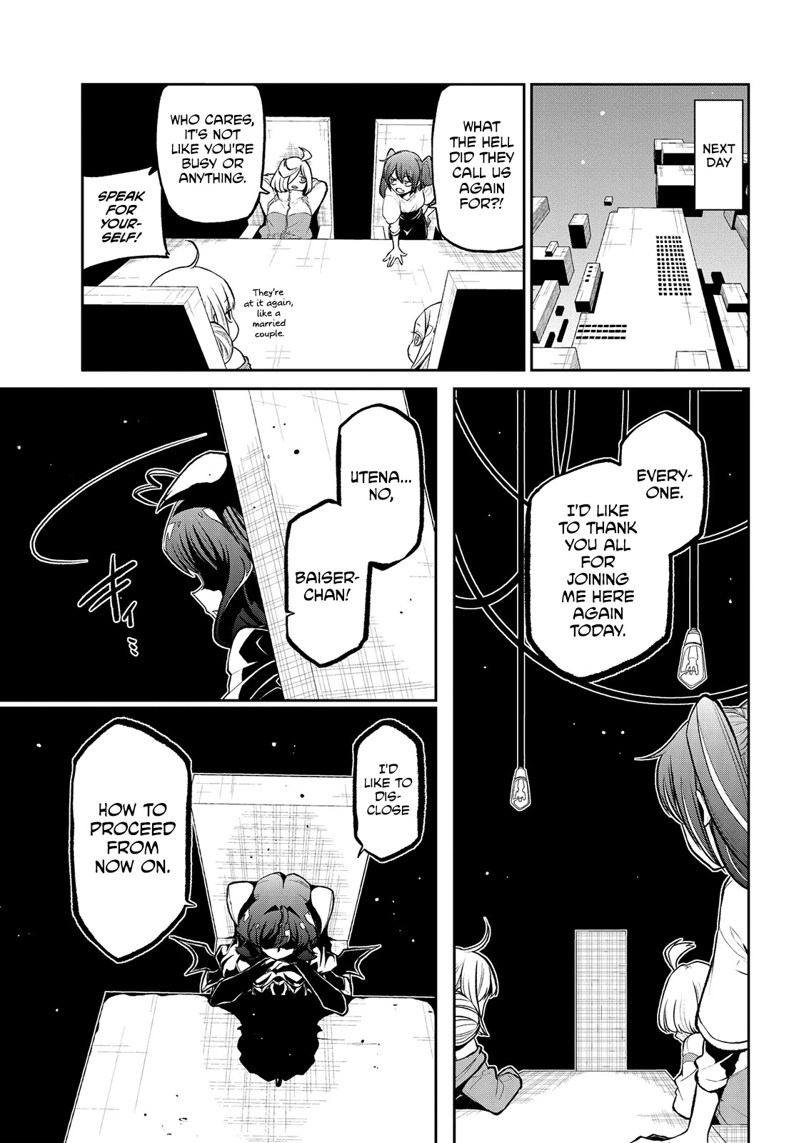 Looking up to Magical Girls Chapter 21 - Page 24