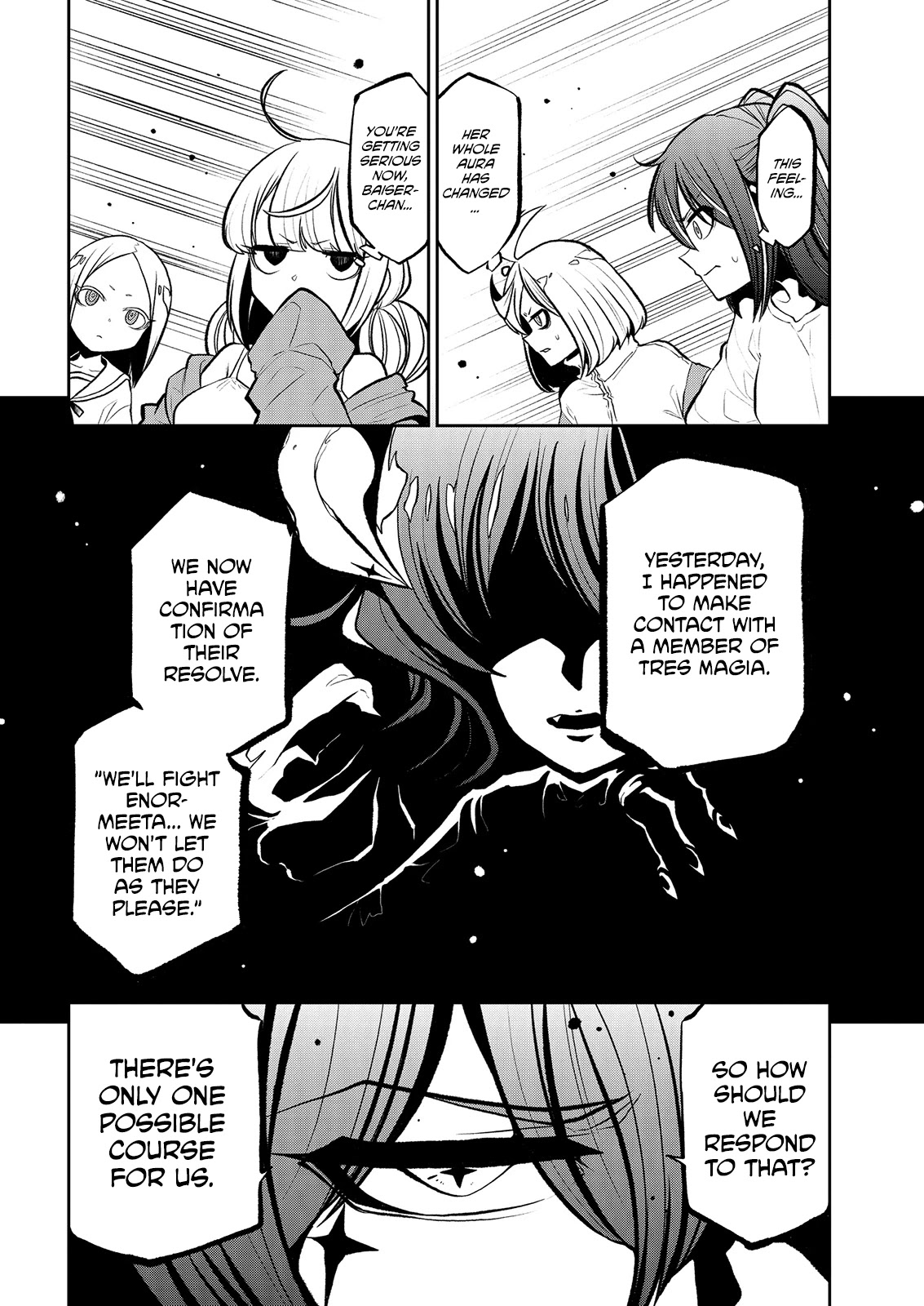 Looking up to Magical Girls Chapter 21 - Page 25