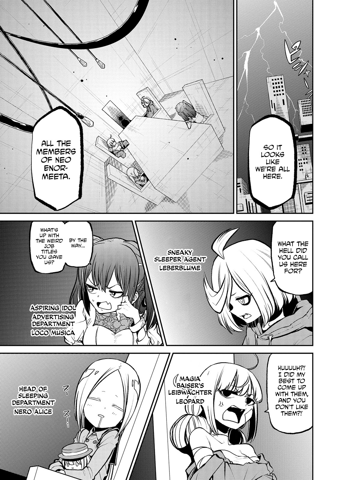 Looking up to Magical Girls Chapter 21 - Page 4