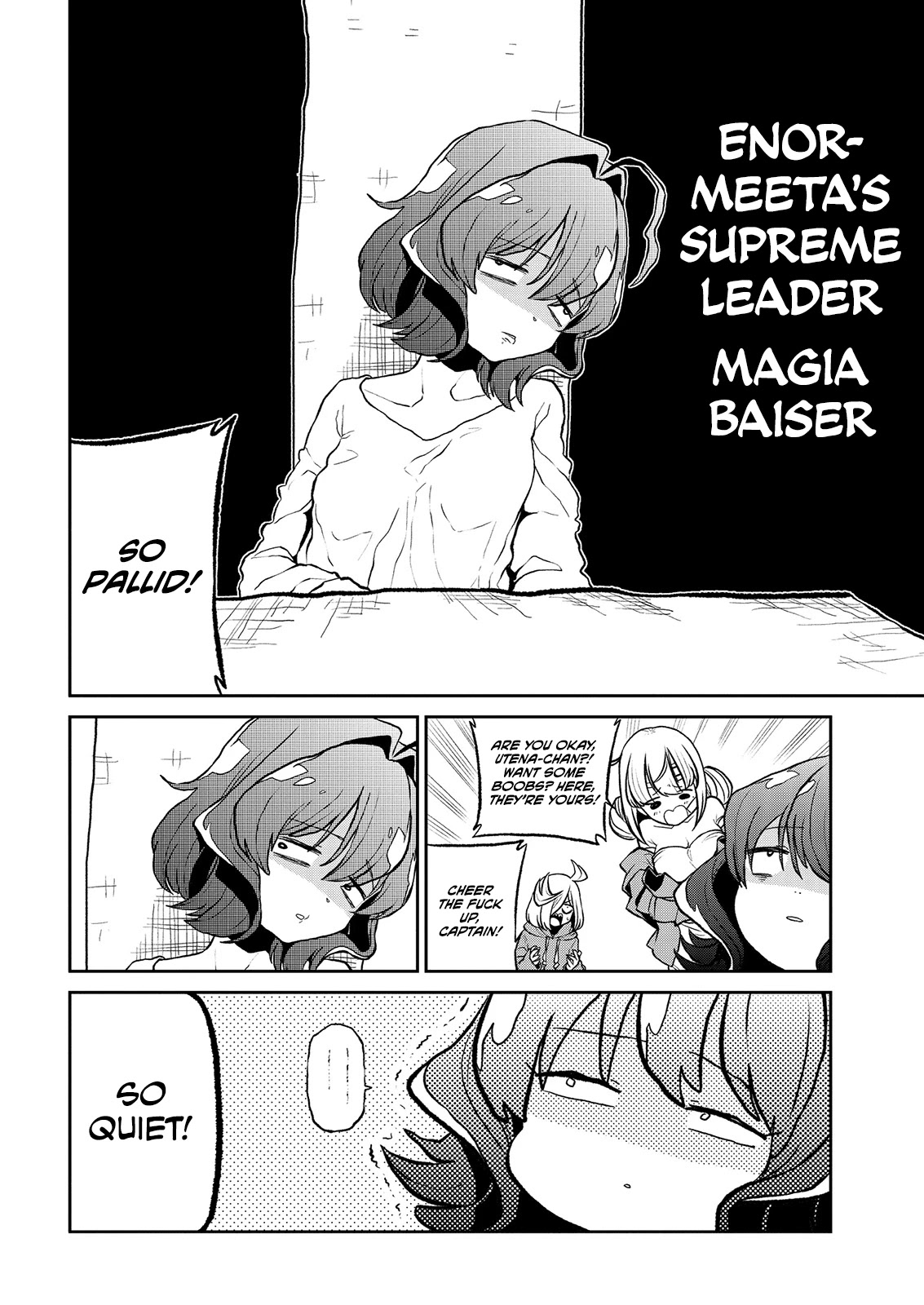 Looking up to Magical Girls Chapter 21 - Page 5
