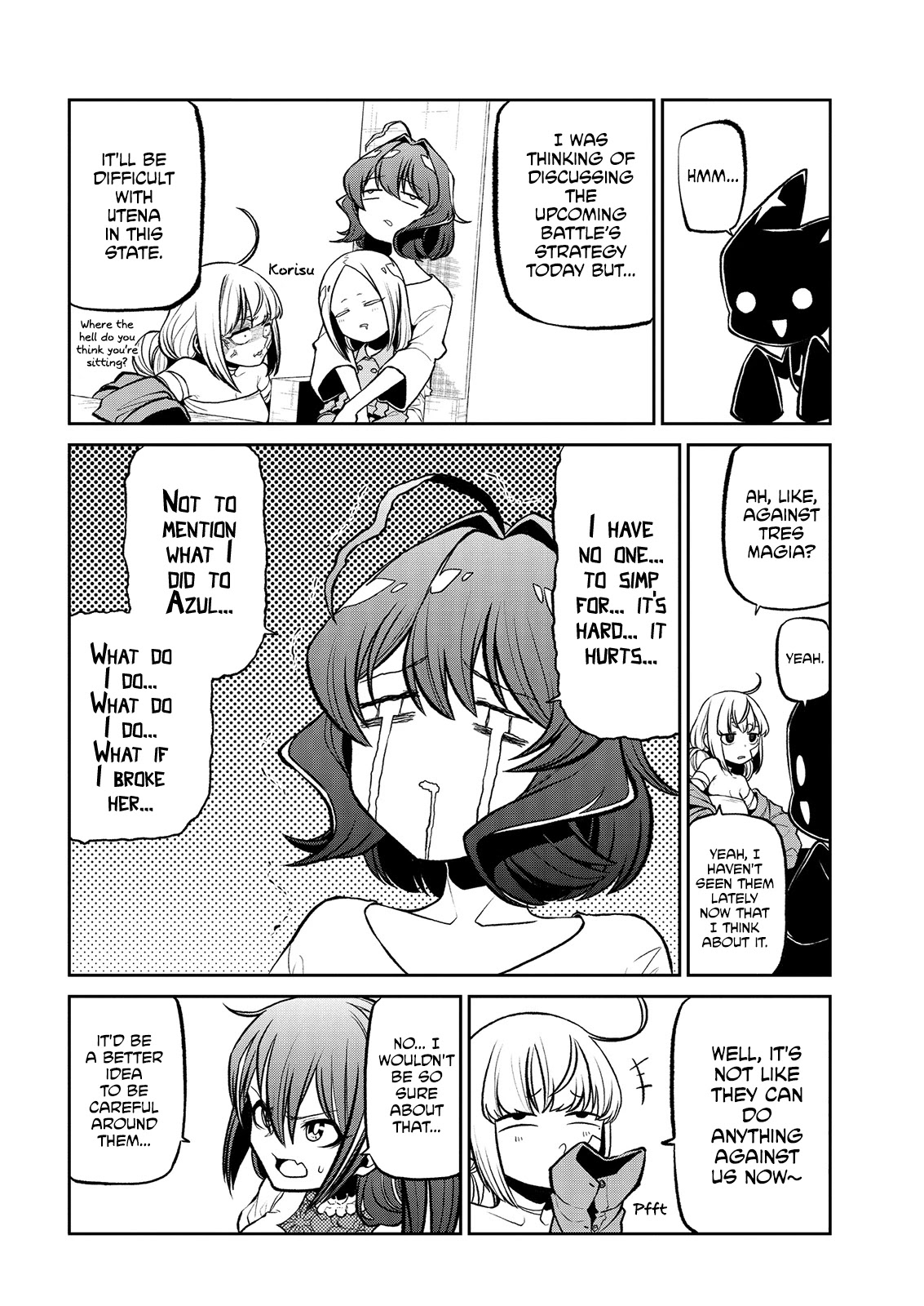 Looking up to Magical Girls Chapter 21 - Page 7