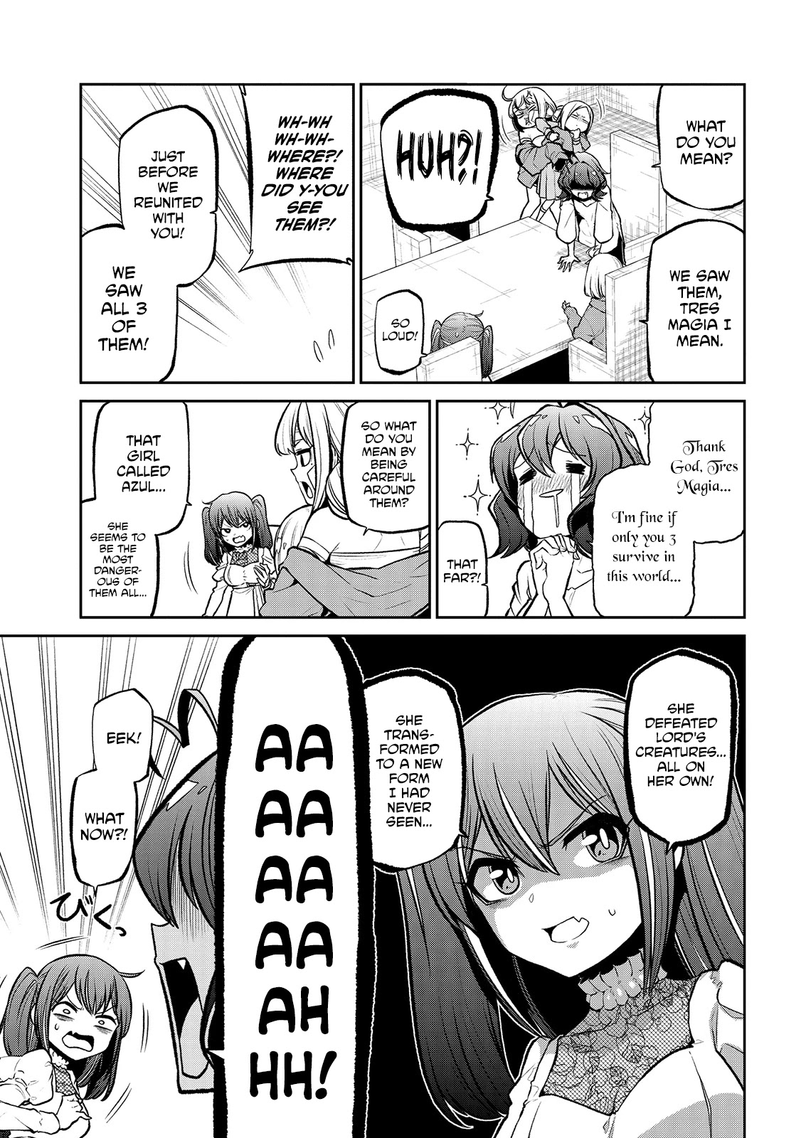 Looking up to Magical Girls Chapter 21 - Page 8