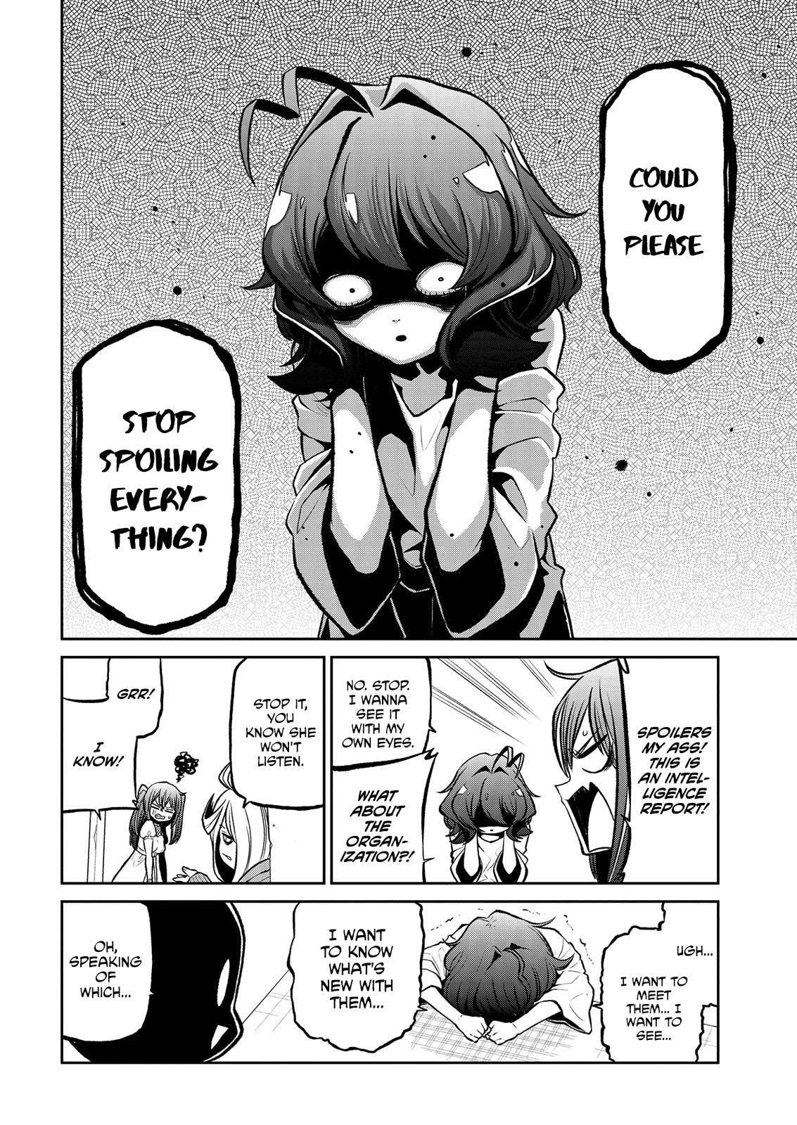 Looking up to Magical Girls Chapter 21 - Page 9