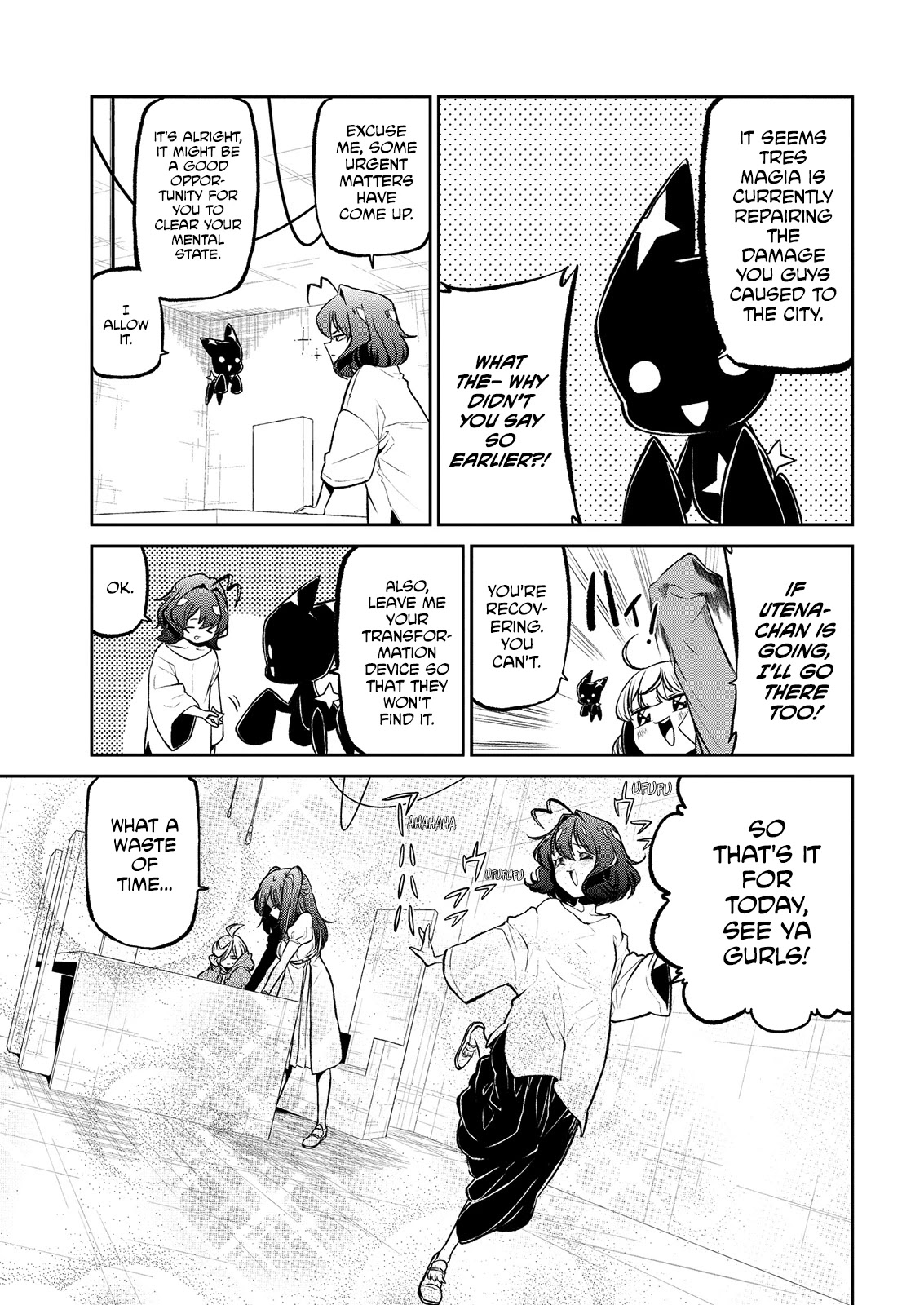 Looking up to Magical Girls Chapter 21 - Page 10