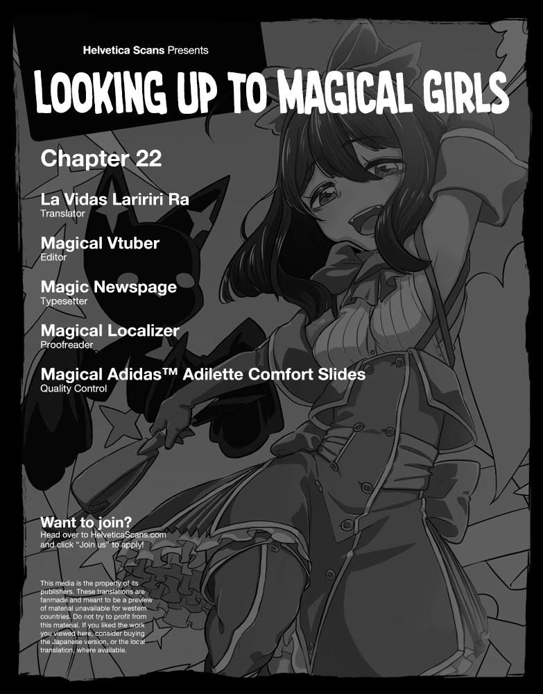 Looking up to Magical Girls Chapter 22 - Page 1