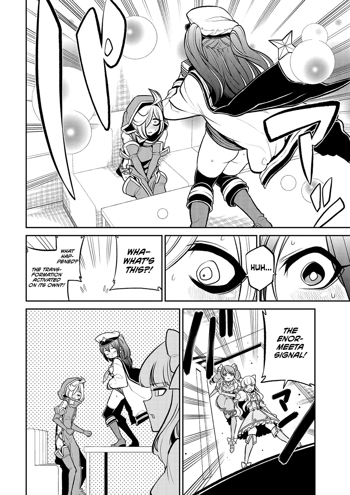Looking up to Magical Girls Chapter 22 - Page 11