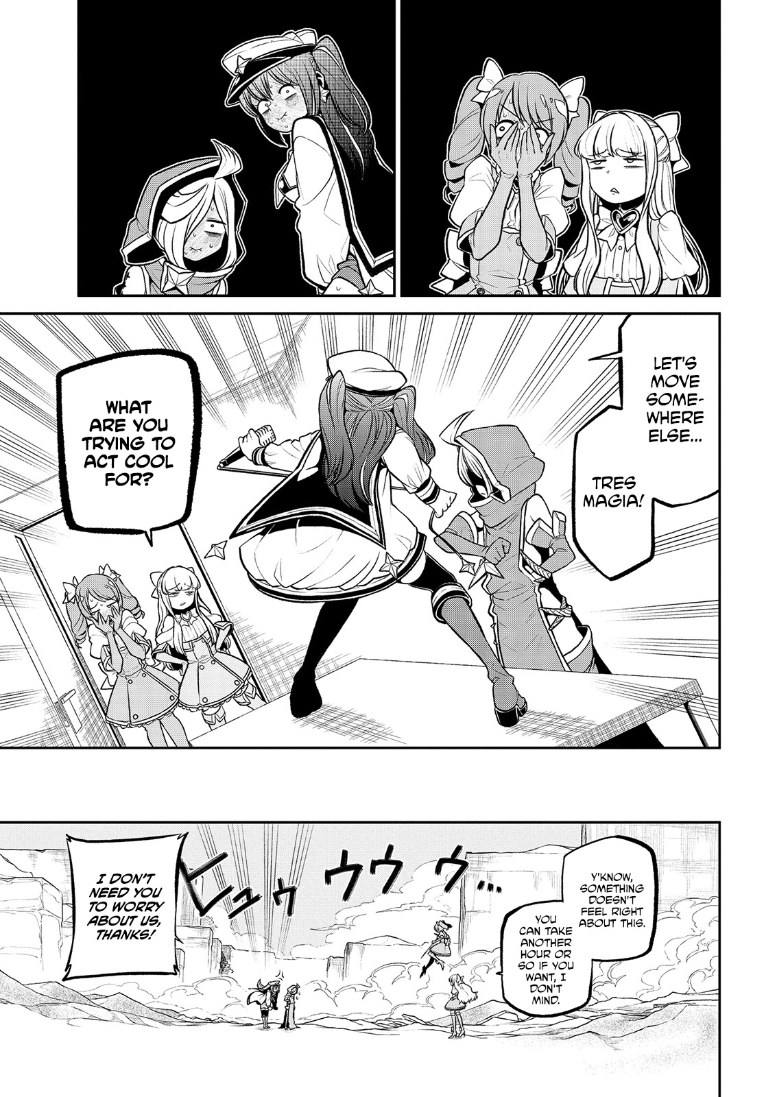 Looking up to Magical Girls Chapter 22 - Page 12