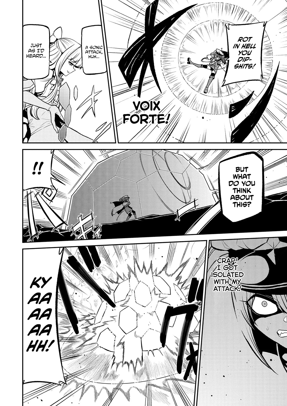 Looking up to Magical Girls Chapter 22 - Page 13