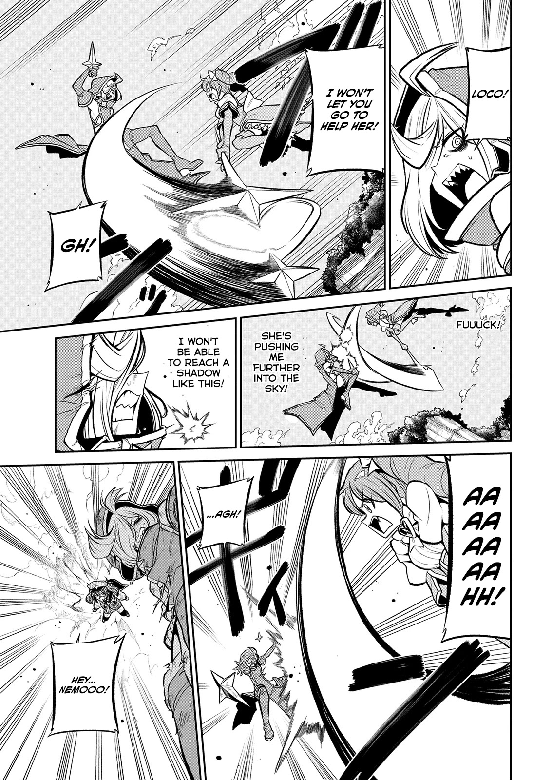 Looking up to Magical Girls Chapter 22 - Page 14