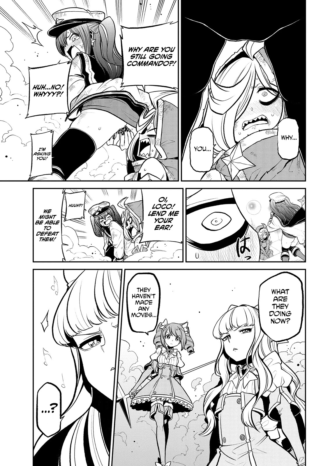 Looking up to Magical Girls Chapter 22 - Page 16