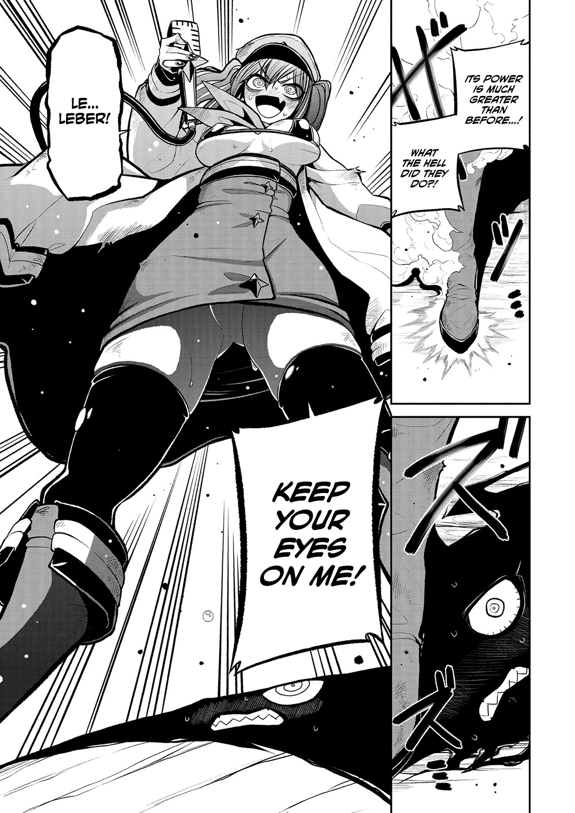 Looking up to Magical Girls Chapter 22 - Page 18