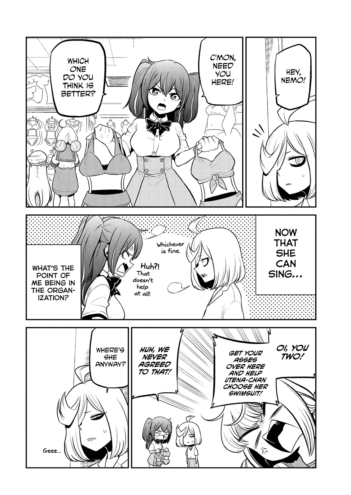 Looking up to Magical Girls Chapter 22 - Page 3