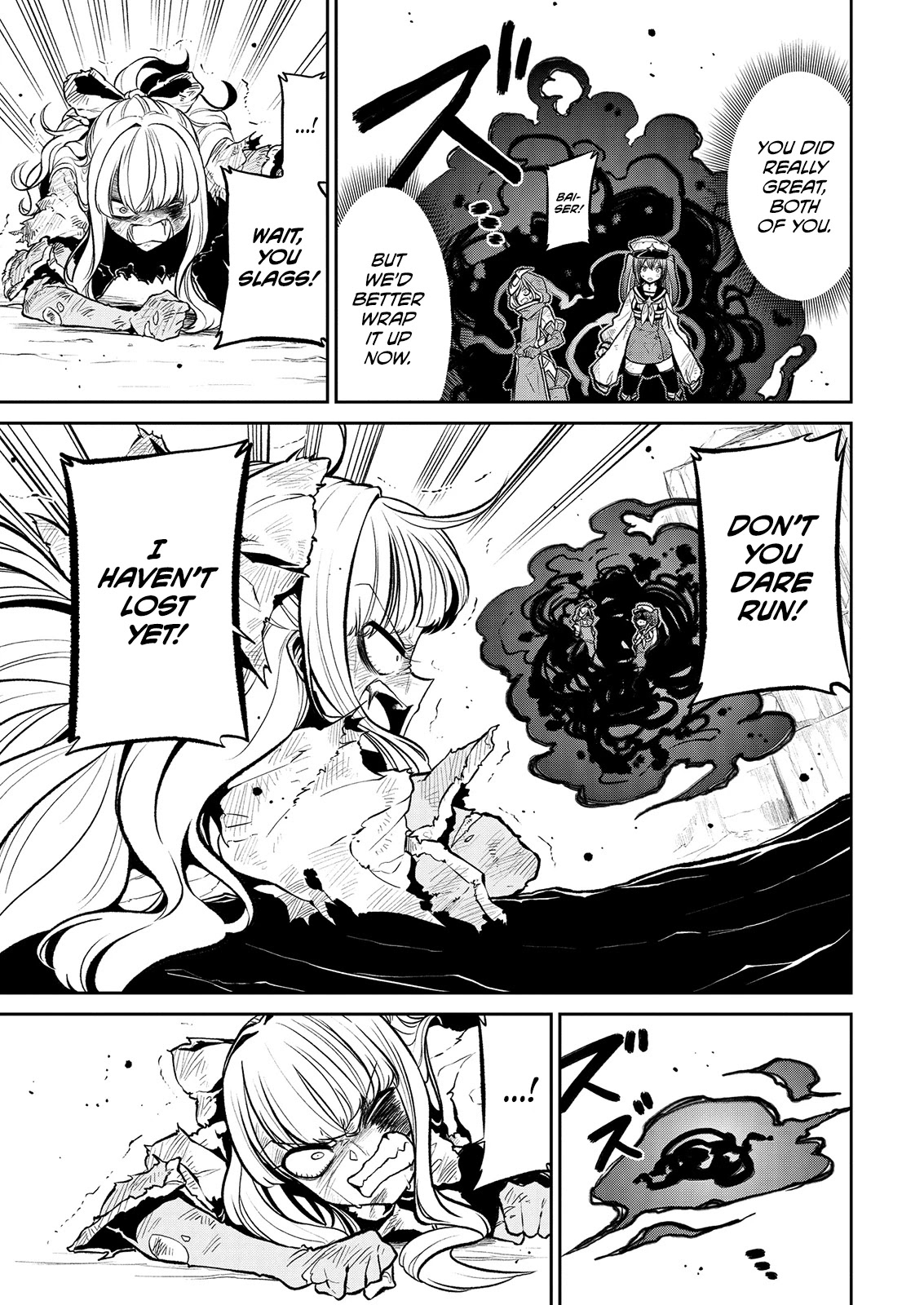 Looking up to Magical Girls Chapter 22 - Page 22