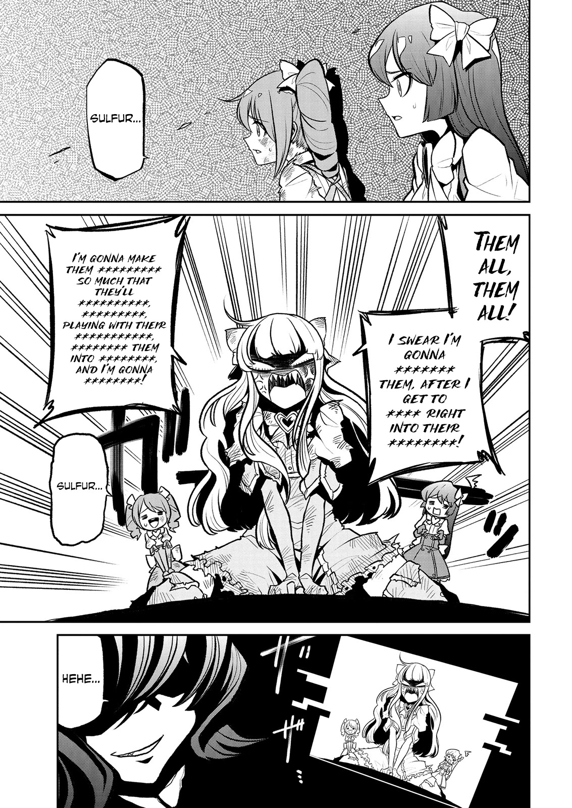 Looking up to Magical Girls Chapter 22 - Page 24