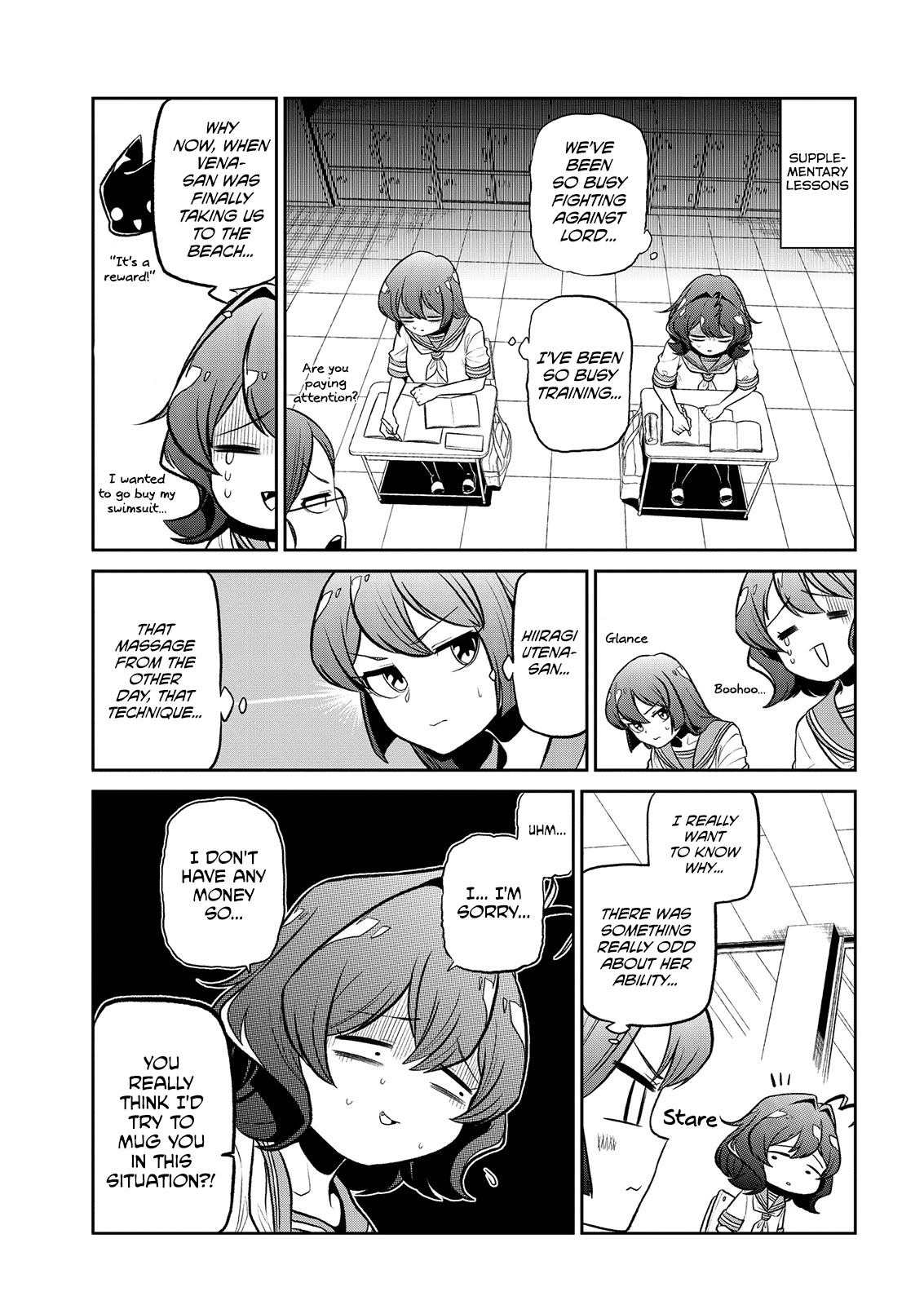 Looking up to Magical Girls Chapter 22 - Page 4