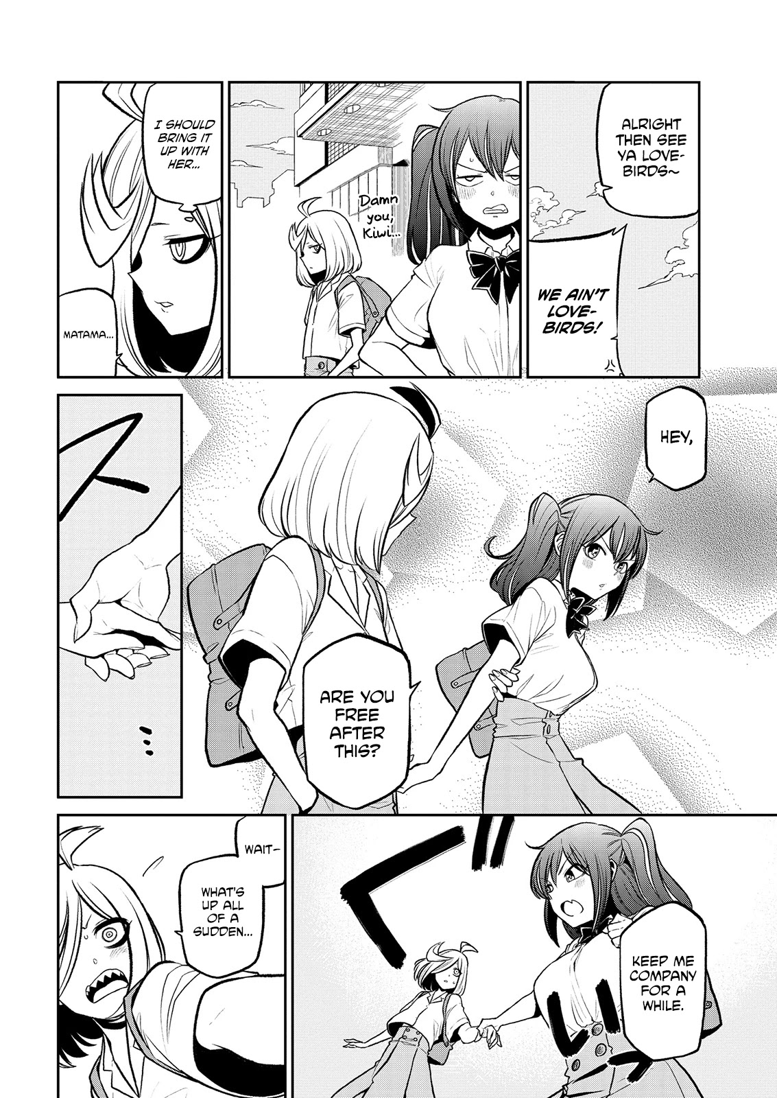 Looking up to Magical Girls Chapter 22 - Page 5