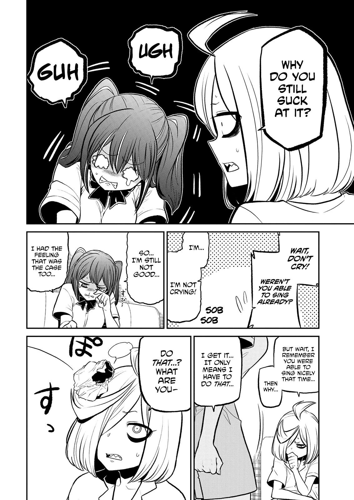 Looking up to Magical Girls Chapter 22 - Page 7