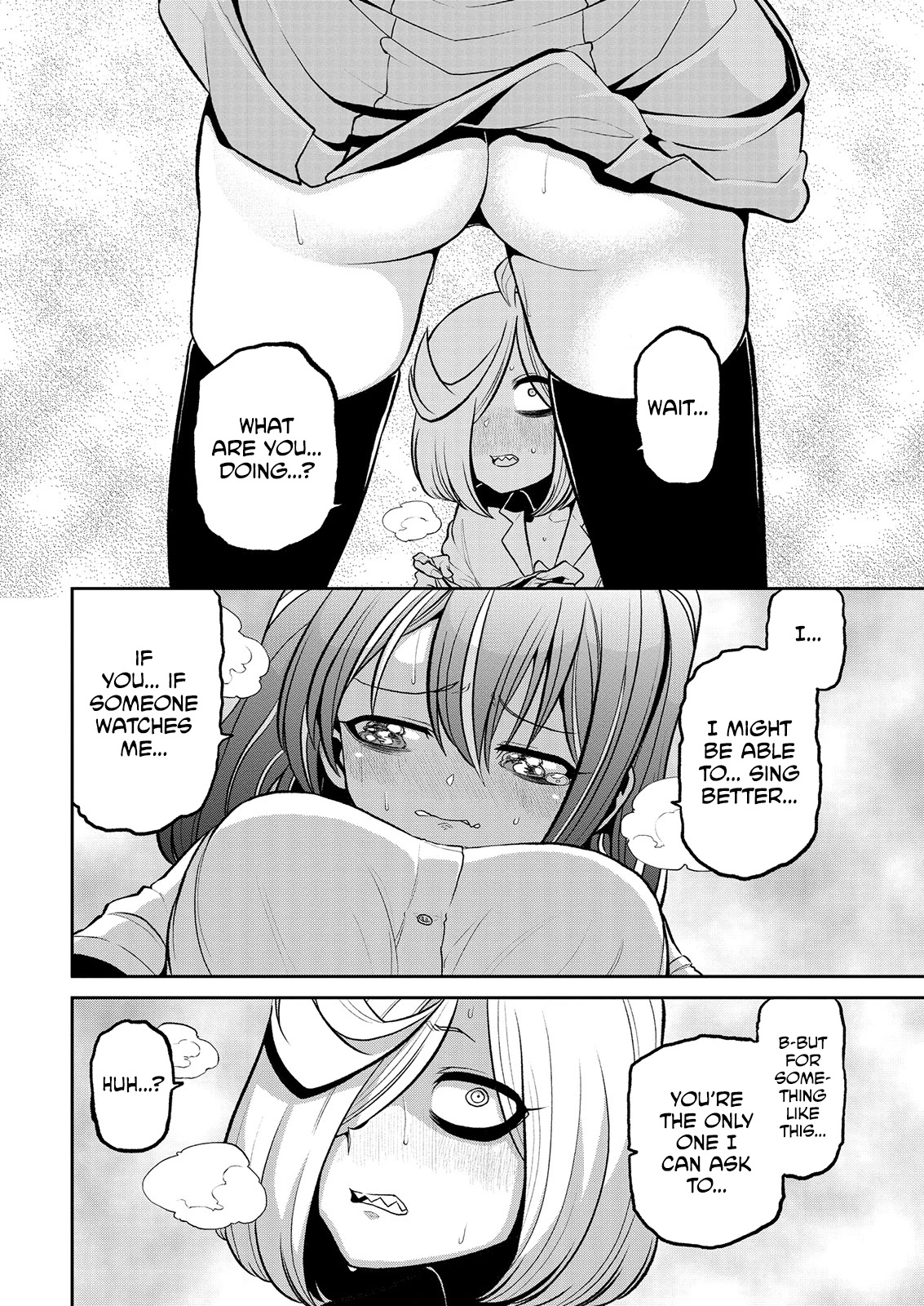 Looking up to Magical Girls Chapter 22 - Page 9