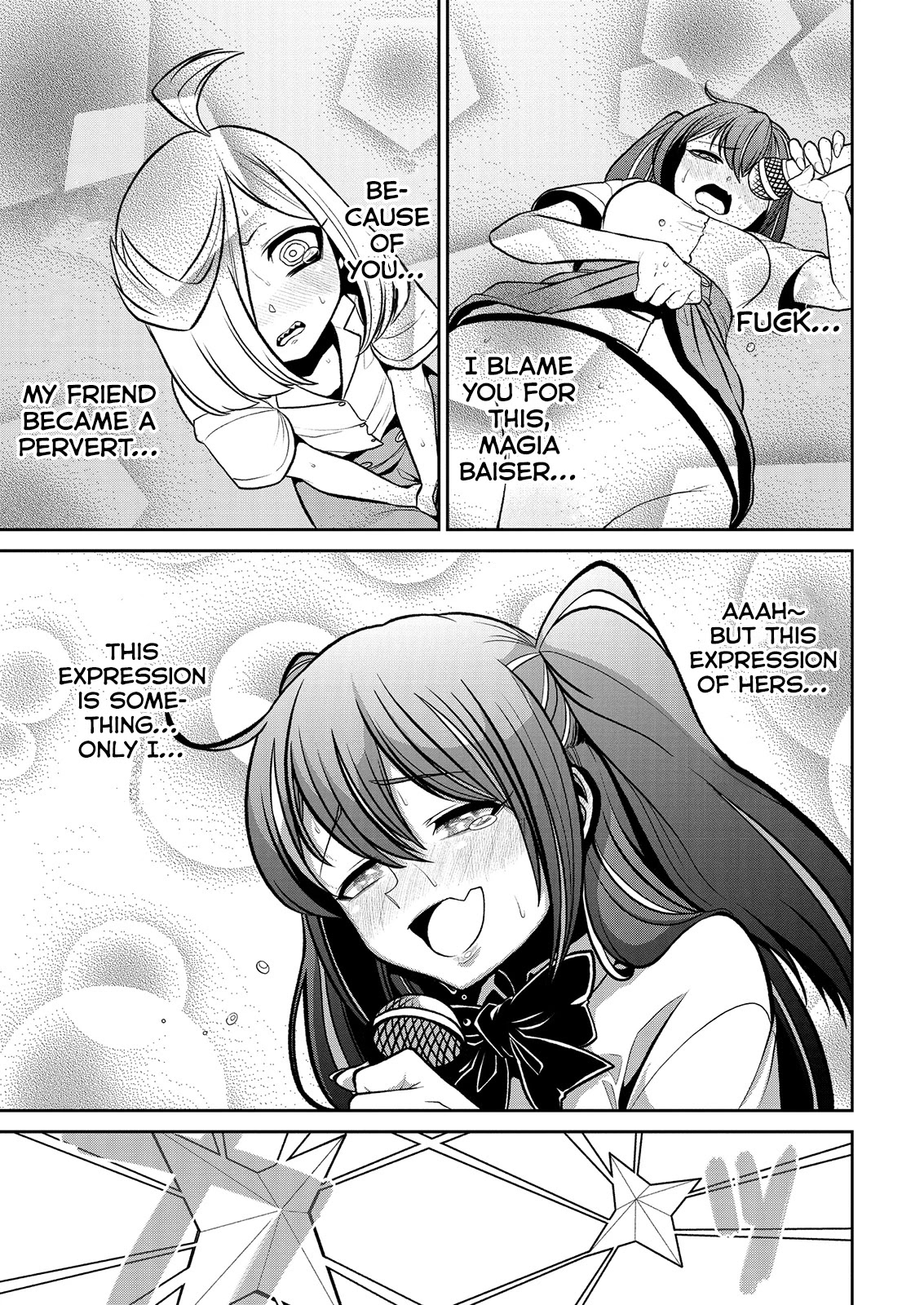 Looking up to Magical Girls Chapter 22 - Page 10
