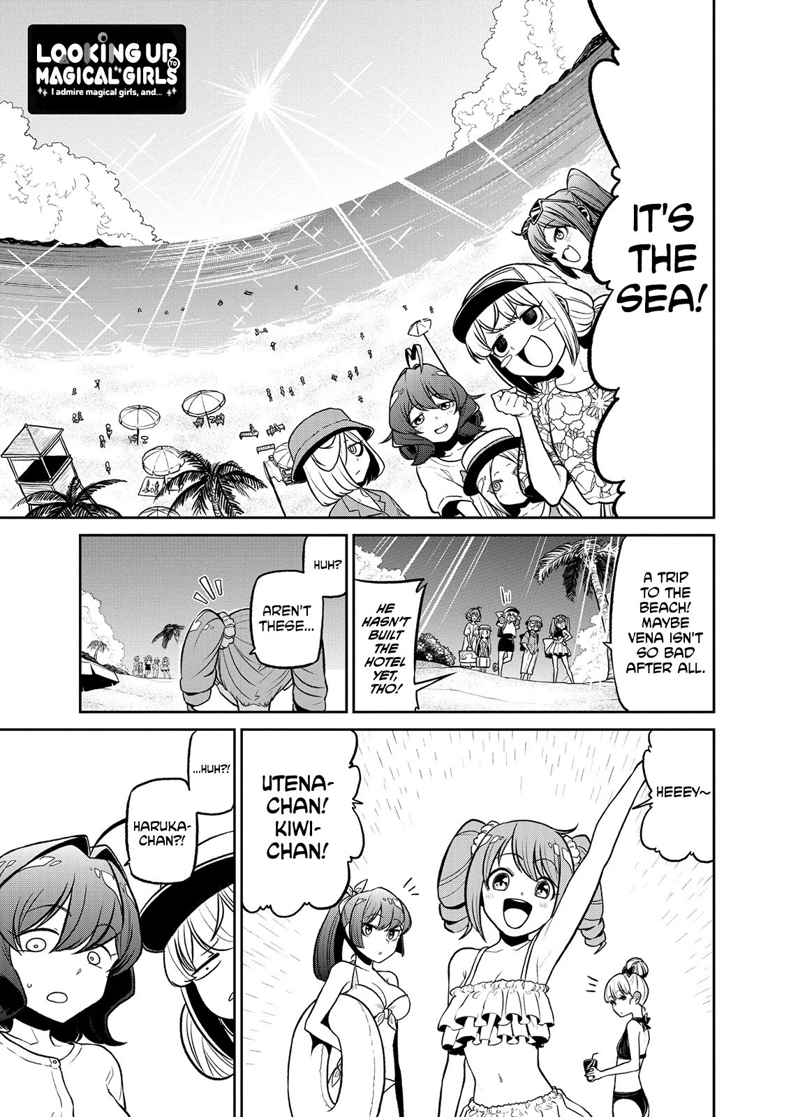 Looking up to Magical Girls Chapter 23 - Page 2