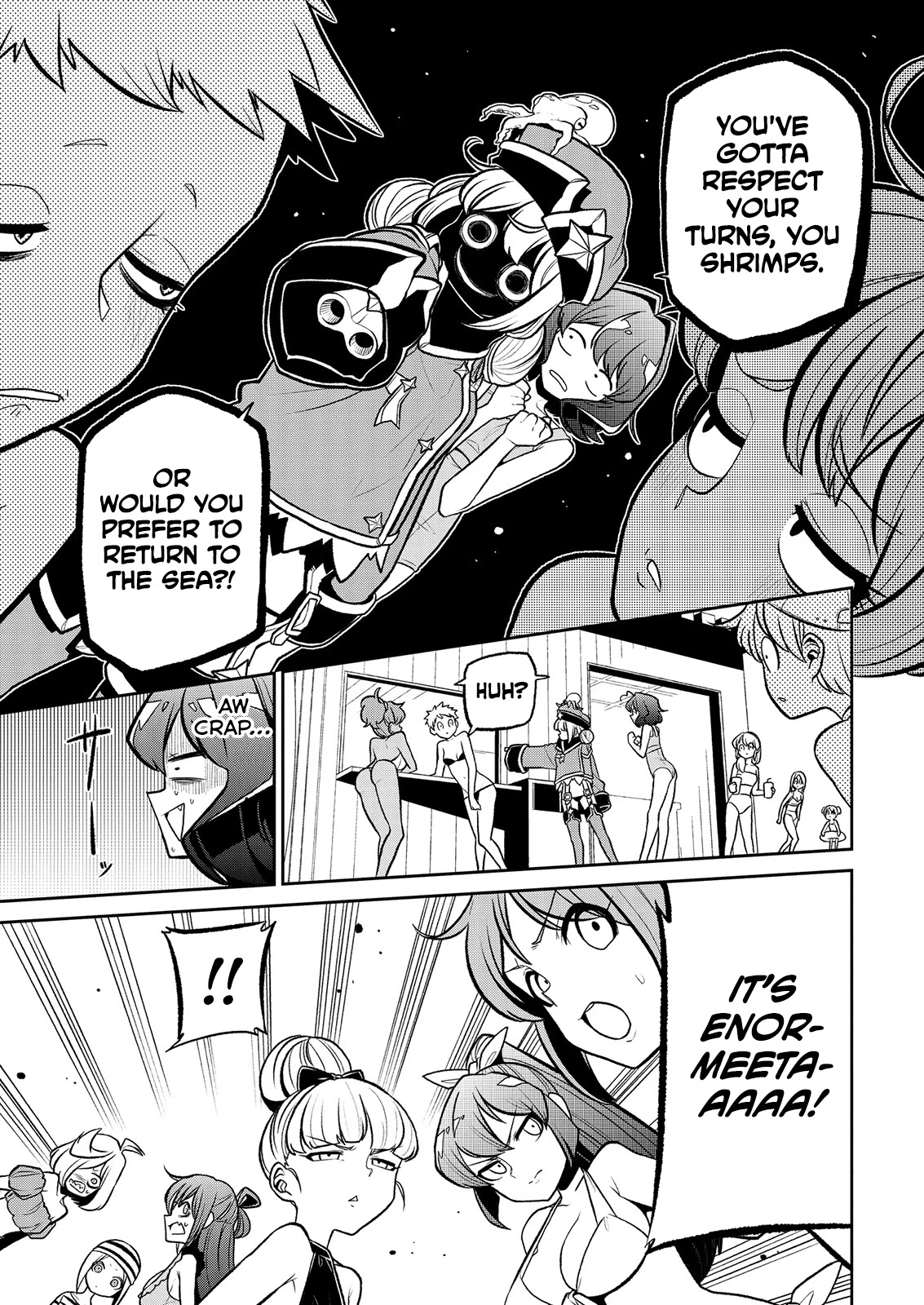 Looking up to Magical Girls Chapter 23 - Page 12