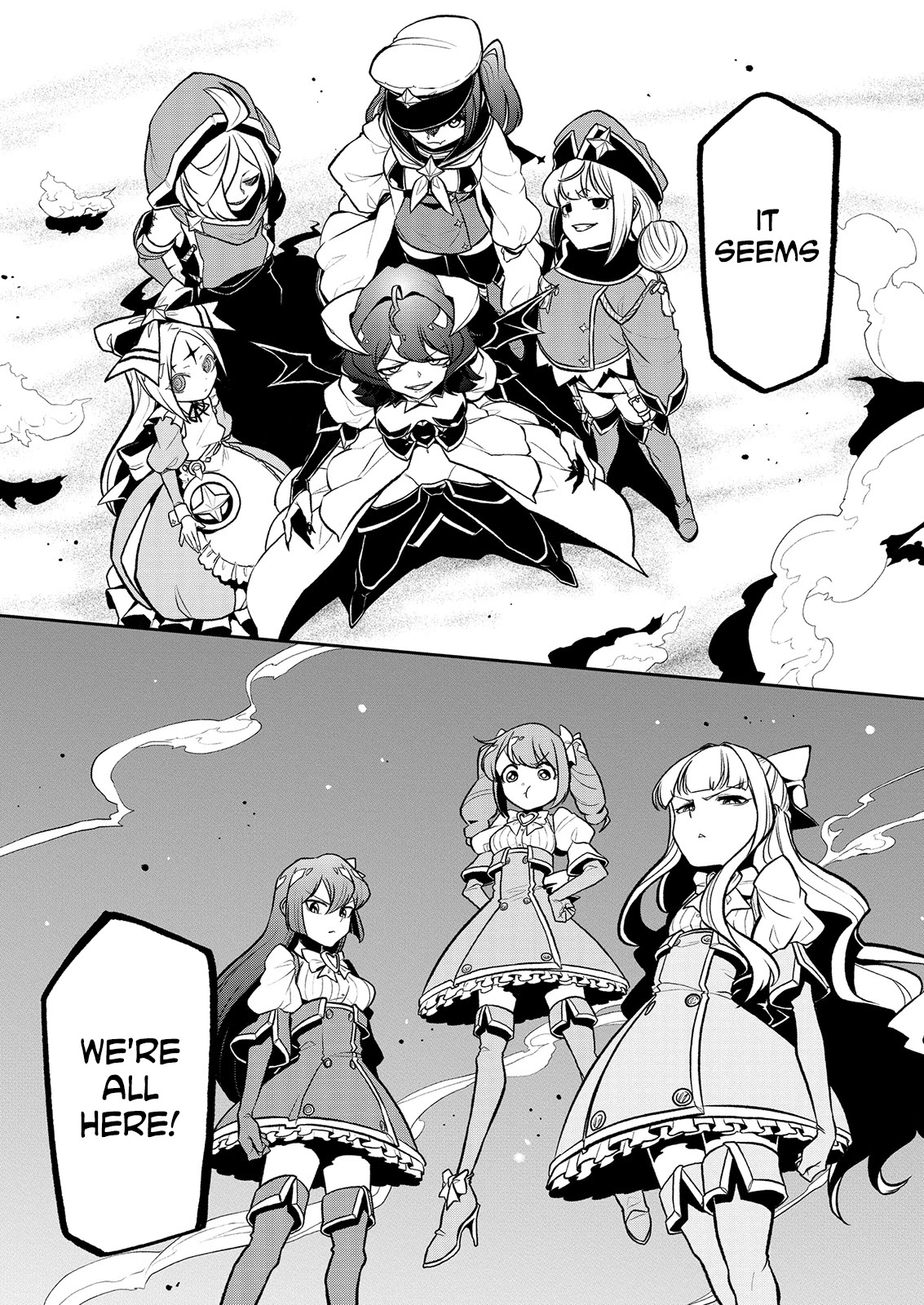 Looking up to Magical Girls Chapter 23 - Page 14