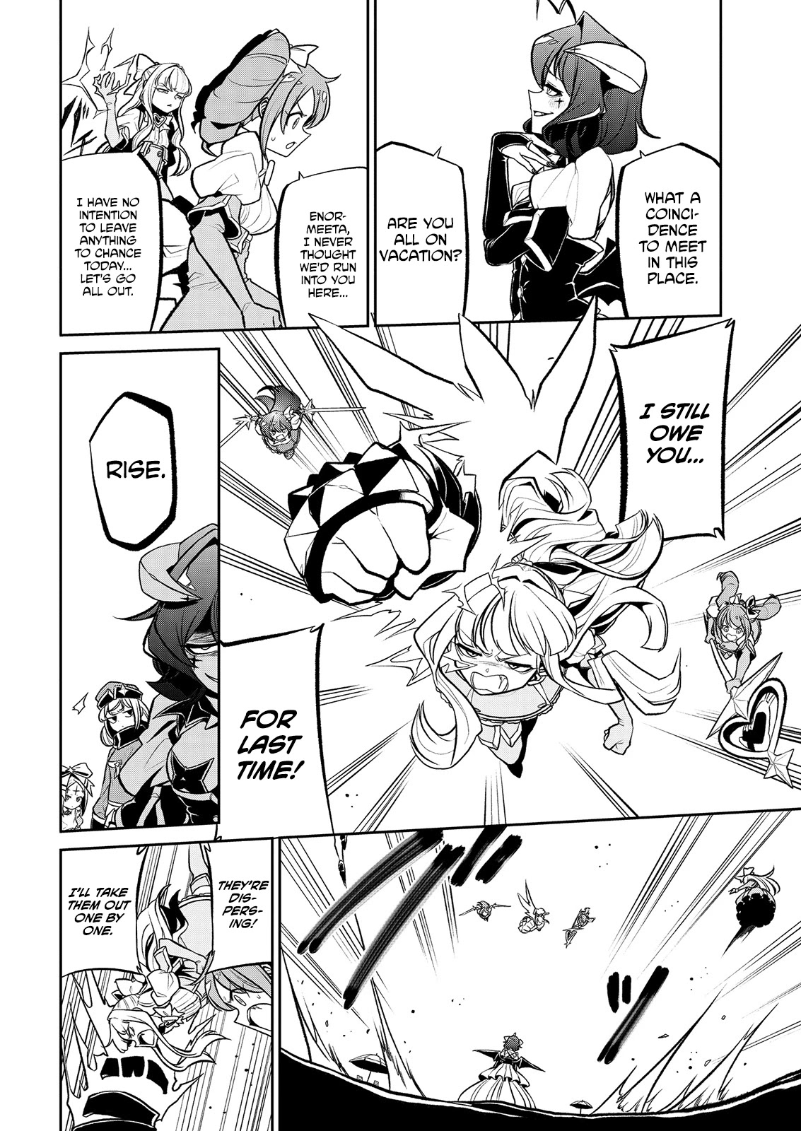 Looking up to Magical Girls Chapter 23 - Page 15
