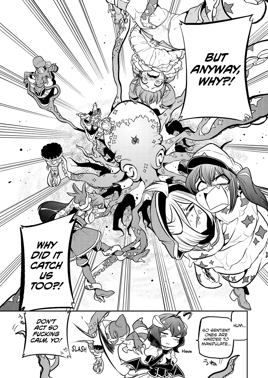 Looking up to Magical Girls Chapter 23 - Page 18