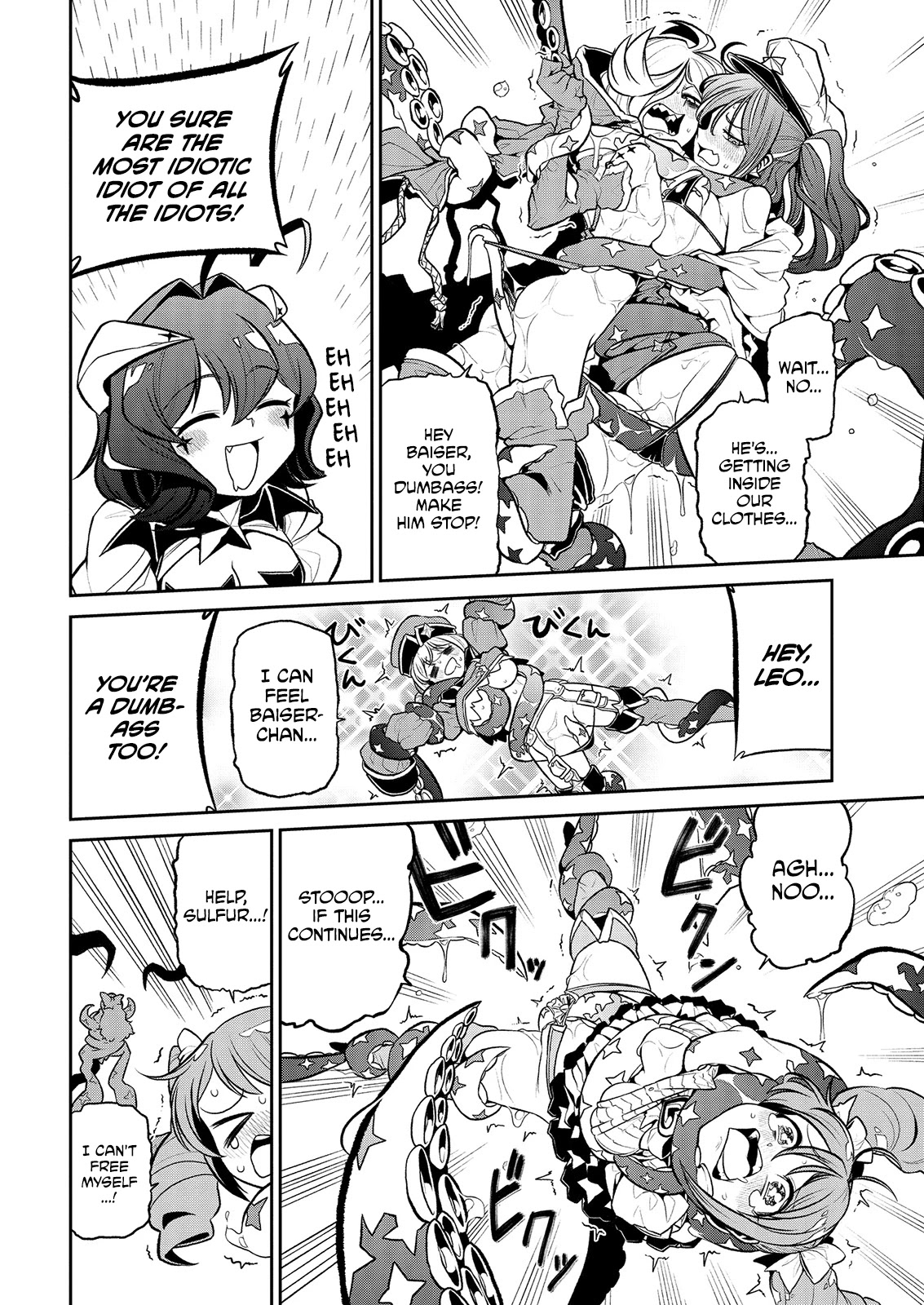 Looking up to Magical Girls Chapter 23 - Page 19