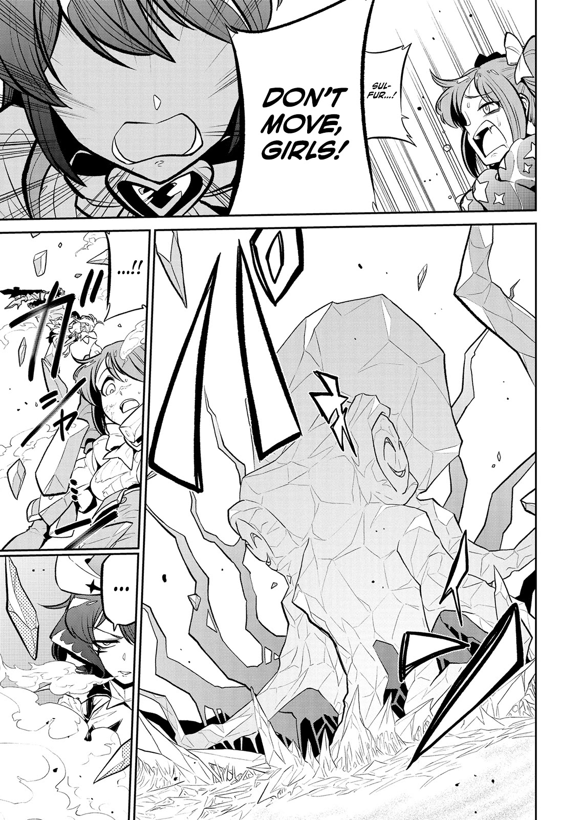 Looking up to Magical Girls Chapter 23 - Page 22