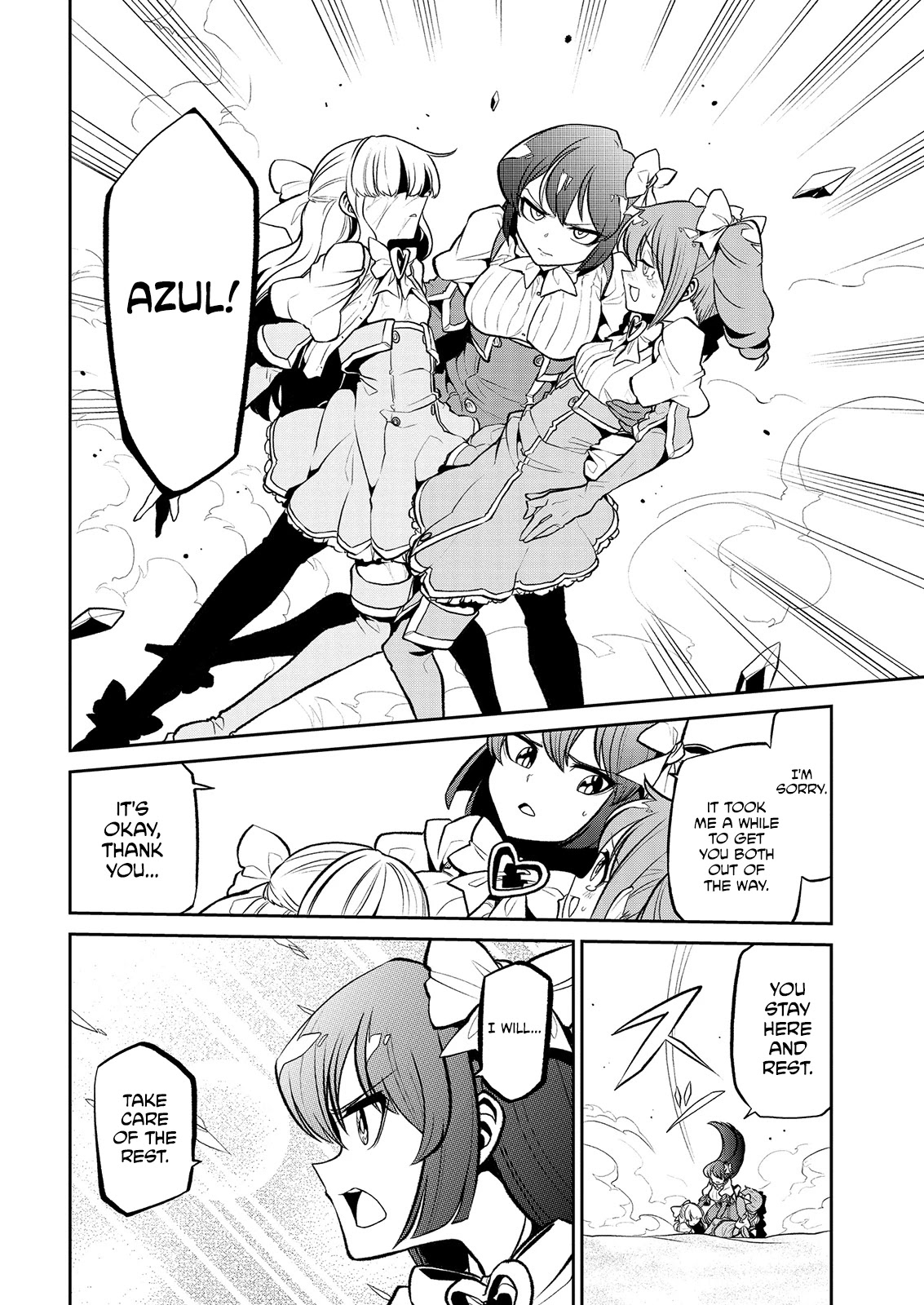 Looking up to Magical Girls Chapter 23 - Page 23