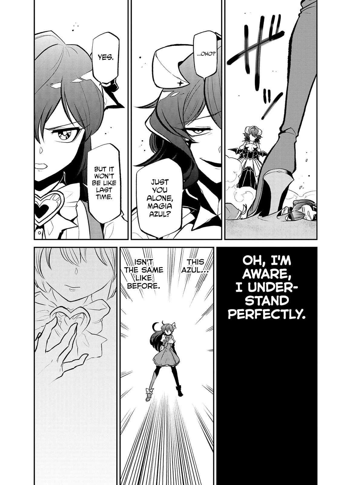 Looking up to Magical Girls Chapter 23 - Page 24