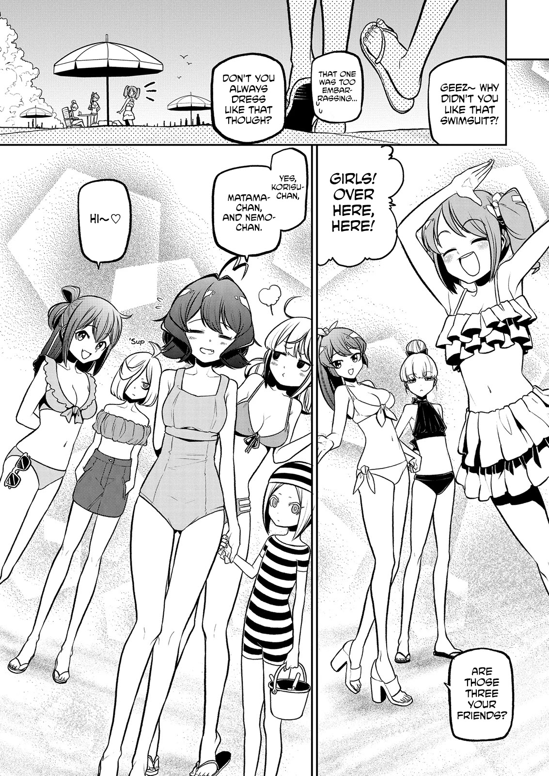 Looking up to Magical Girls Chapter 23 - Page 4