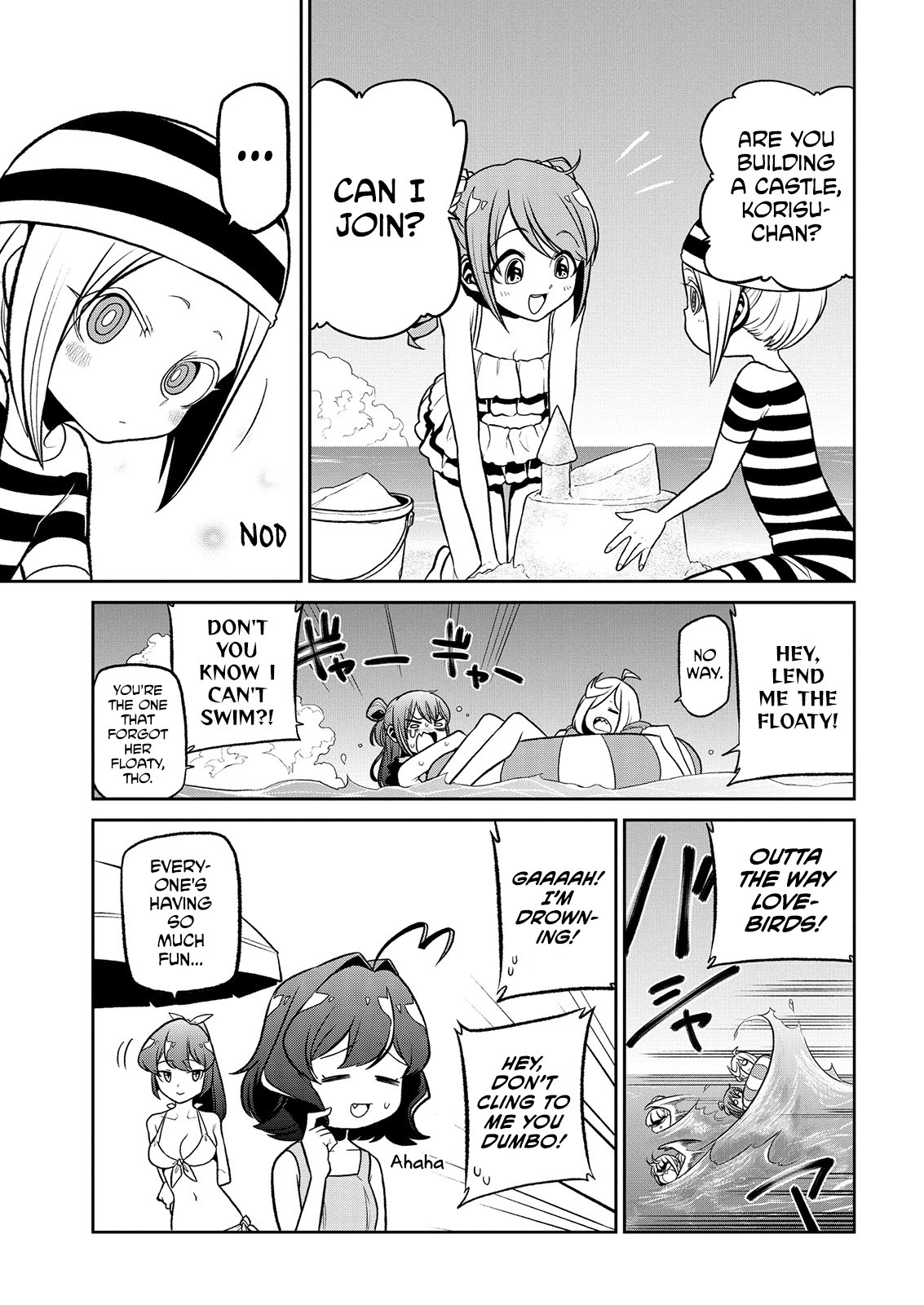 Looking up to Magical Girls Chapter 23 - Page 6