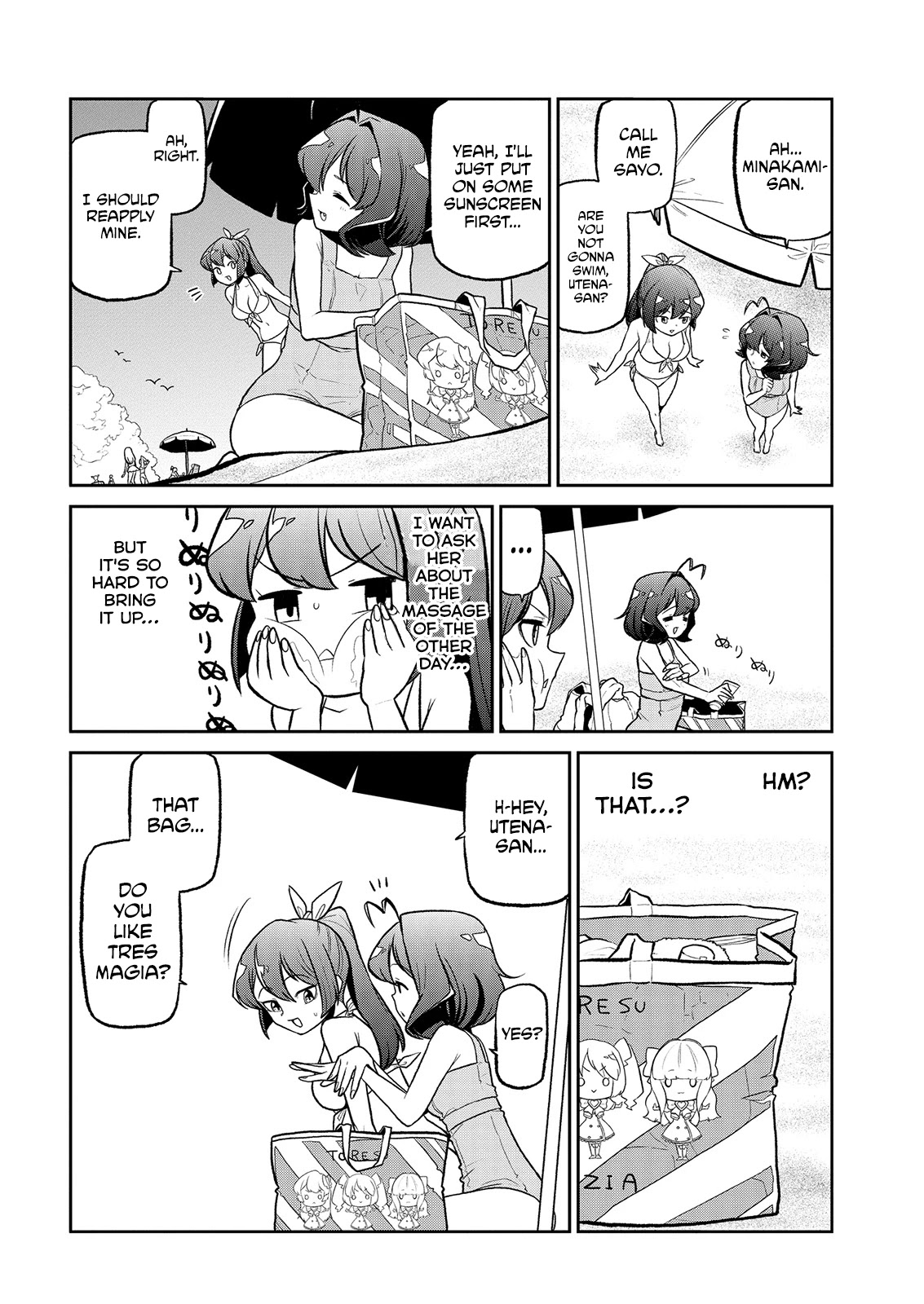 Looking up to Magical Girls Chapter 23 - Page 7