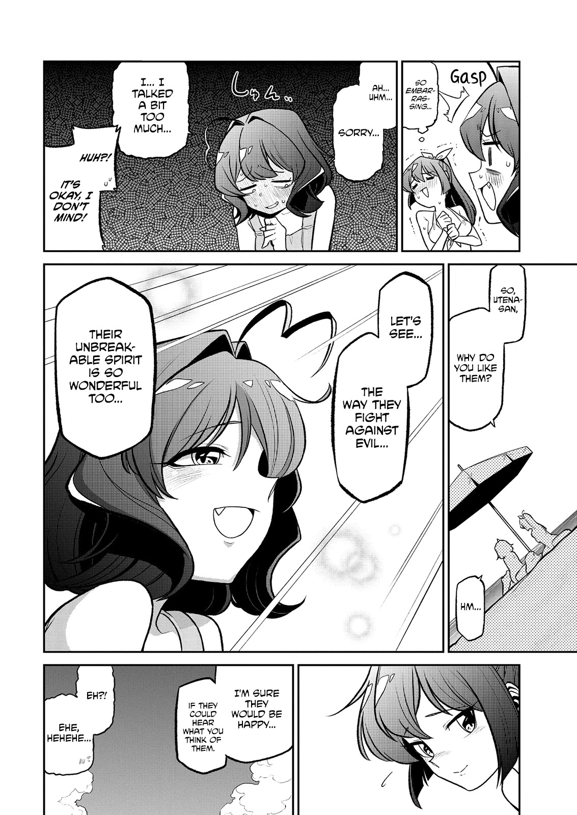 Looking up to Magical Girls Chapter 23 - Page 9