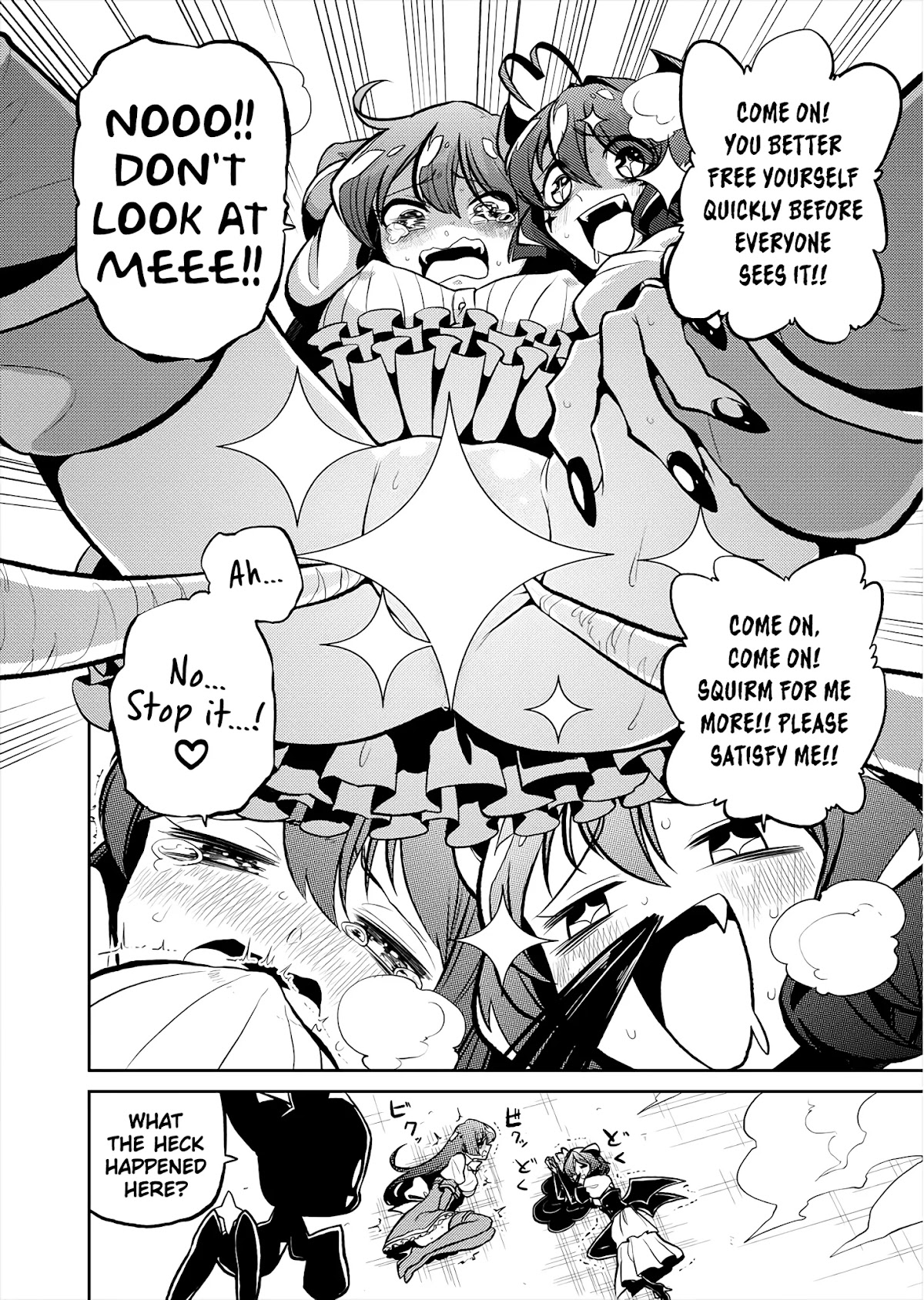 Looking up to Magical Girls Chapter 24.5 - Page 4