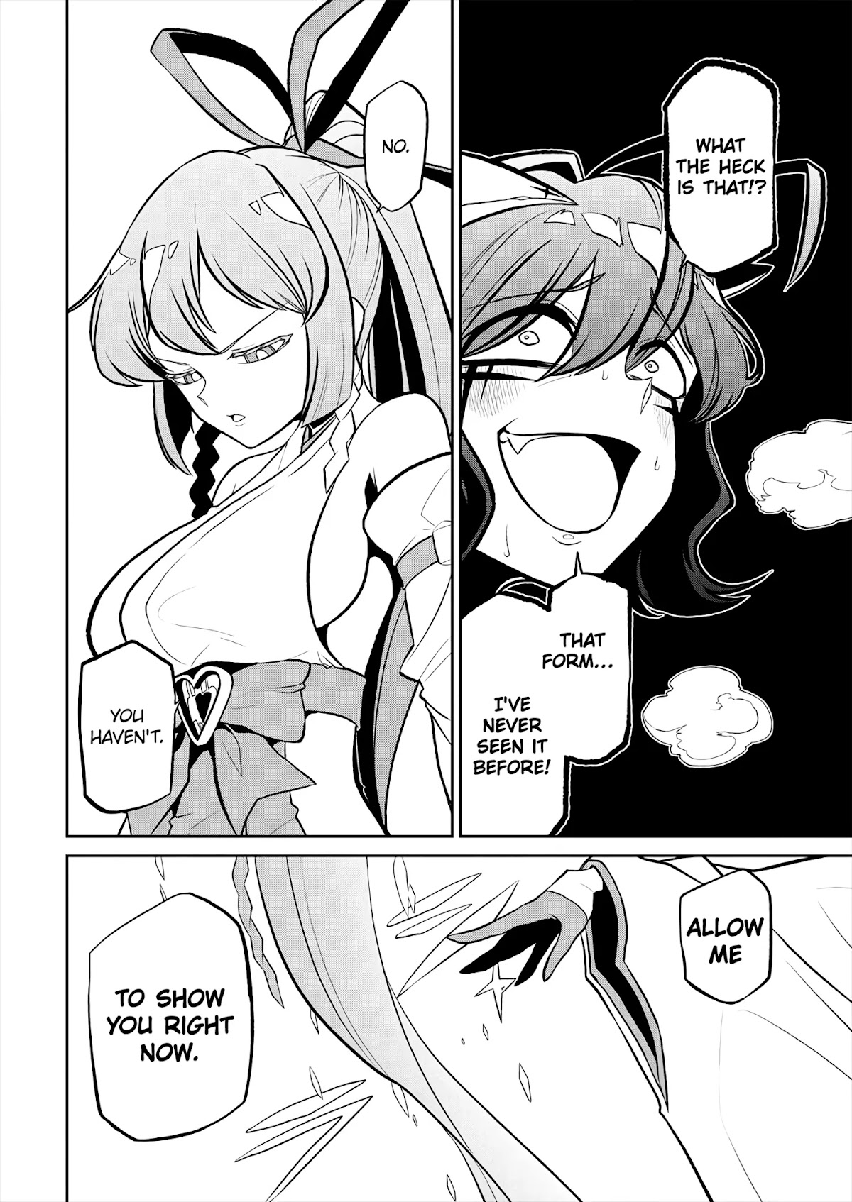 Looking up to Magical Girls Chapter 24 - Page 2