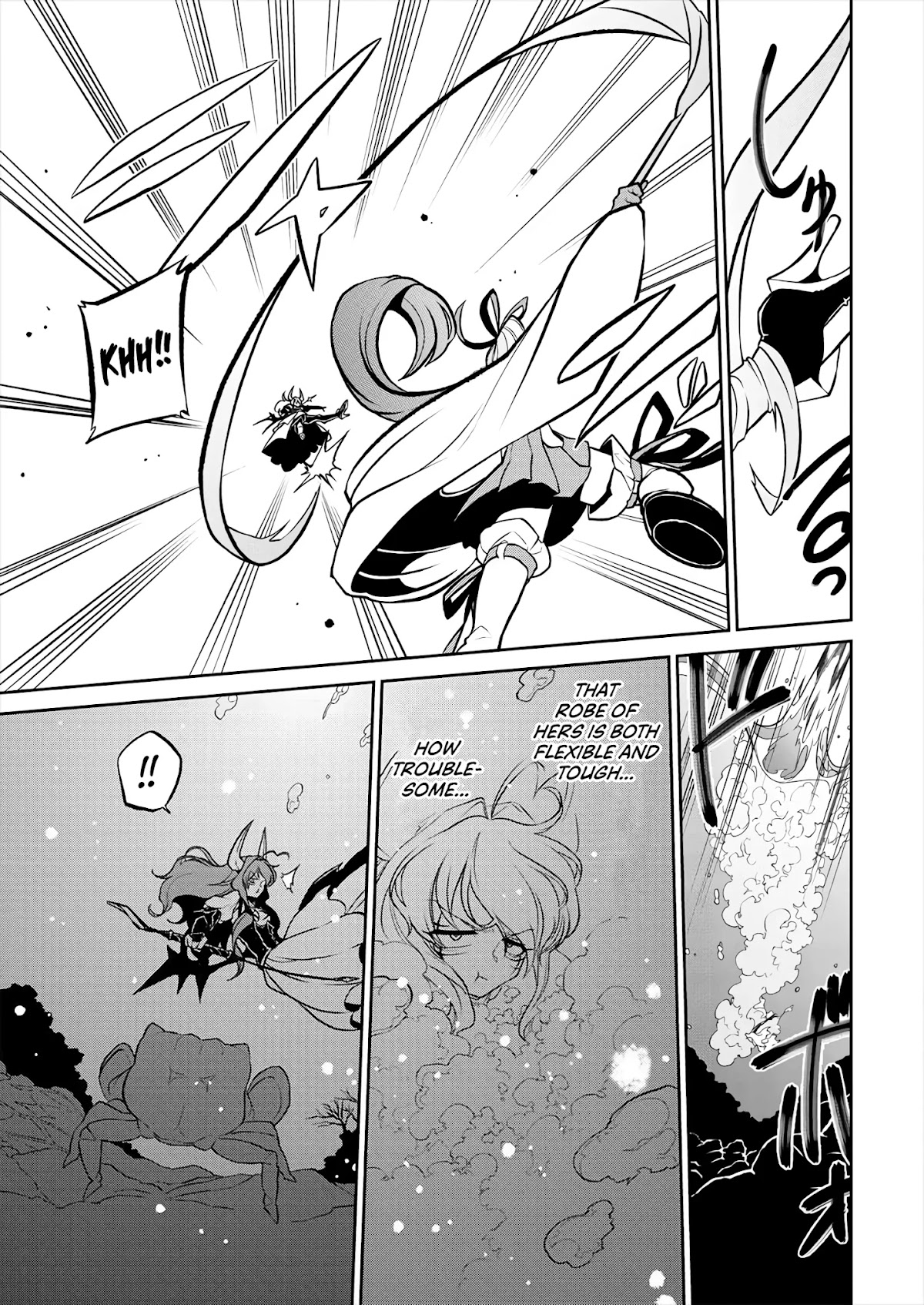 Looking up to Magical Girls Chapter 24 - Page 11