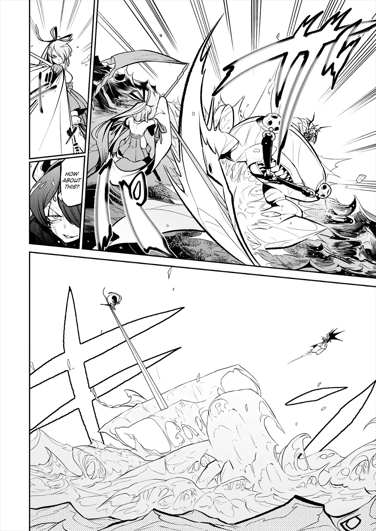 Looking up to Magical Girls Chapter 24 - Page 12