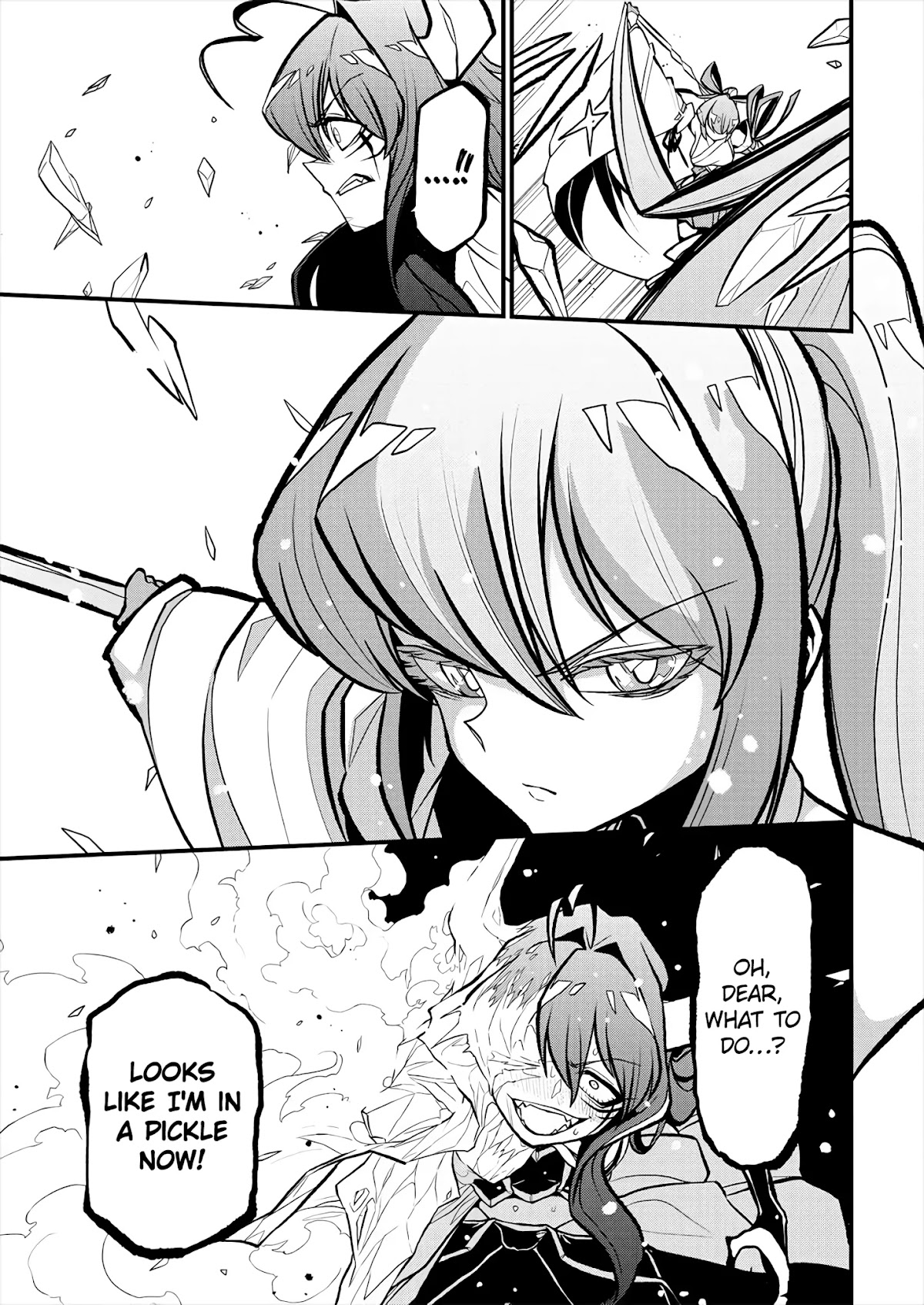 Looking up to Magical Girls Chapter 24 - Page 13