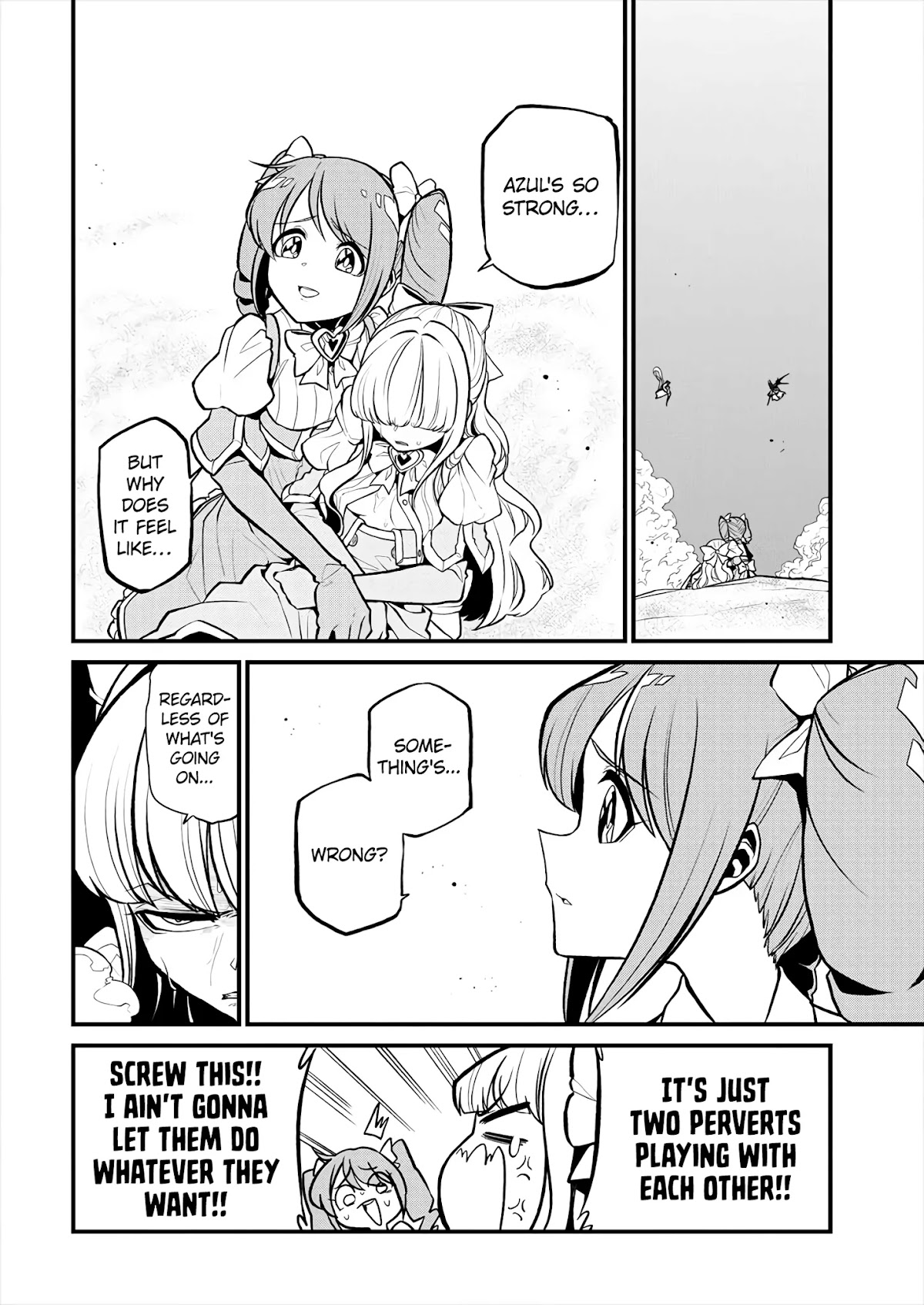 Looking up to Magical Girls Chapter 24 - Page 14