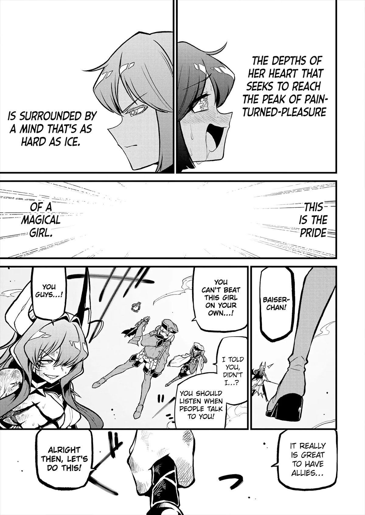 Looking up to Magical Girls Chapter 24 - Page 17