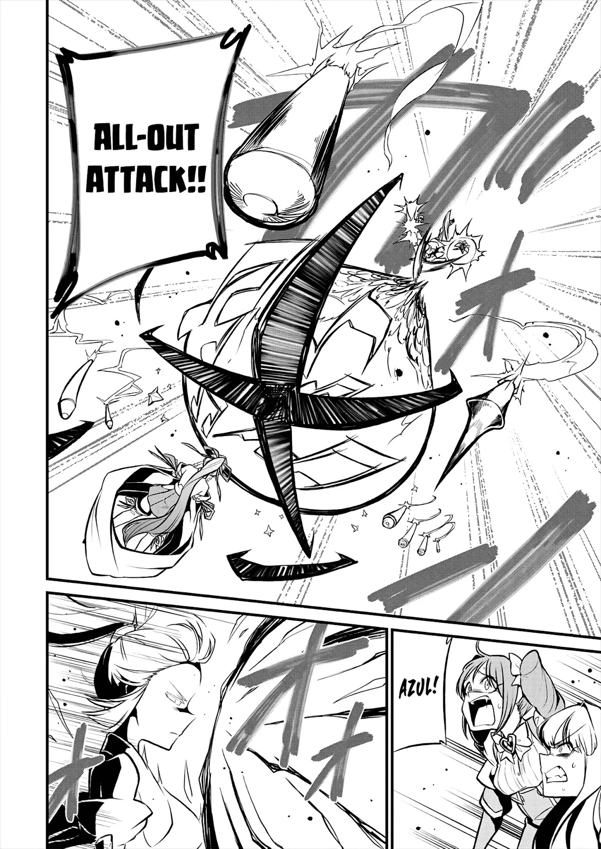 Looking up to Magical Girls Chapter 24 - Page 18