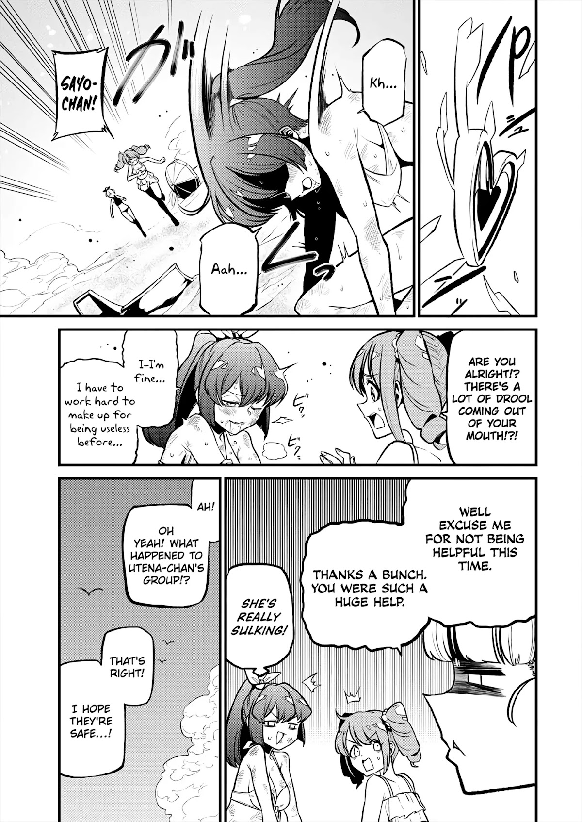 Looking up to Magical Girls Chapter 24 - Page 24