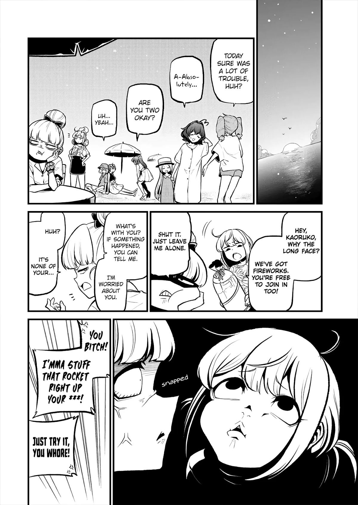 Looking up to Magical Girls Chapter 24 - Page 25