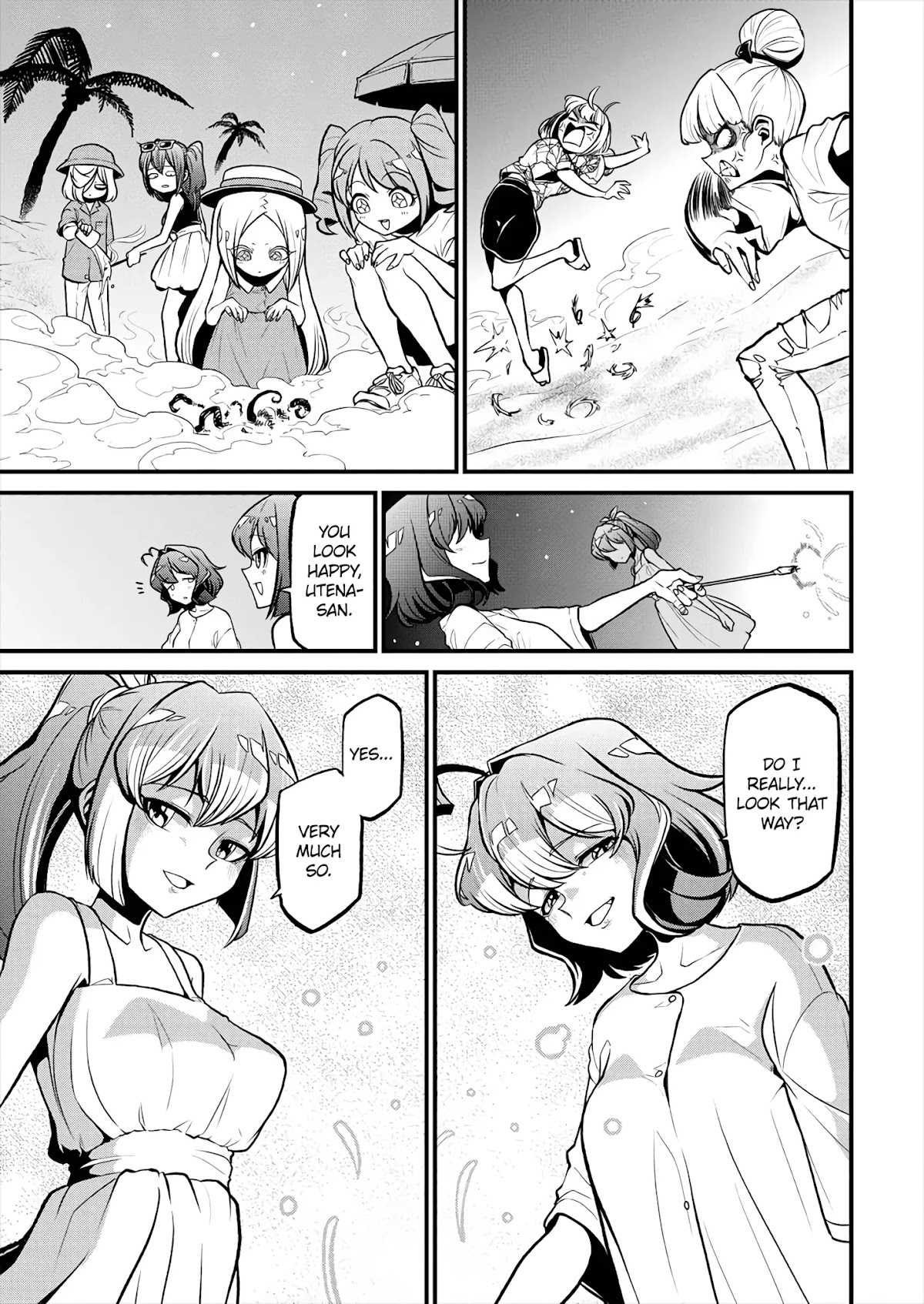 Looking up to Magical Girls Chapter 24 - Page 26