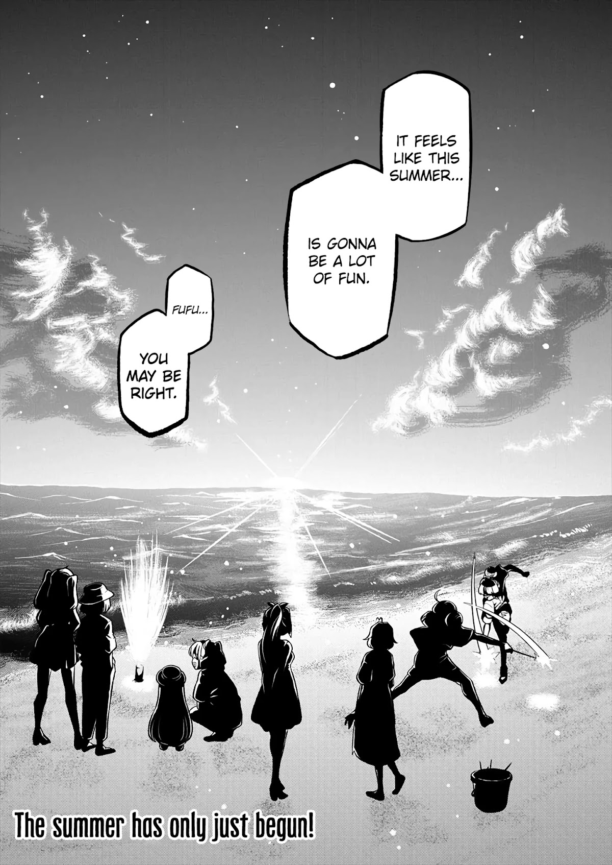 Looking up to Magical Girls Chapter 24 - Page 27