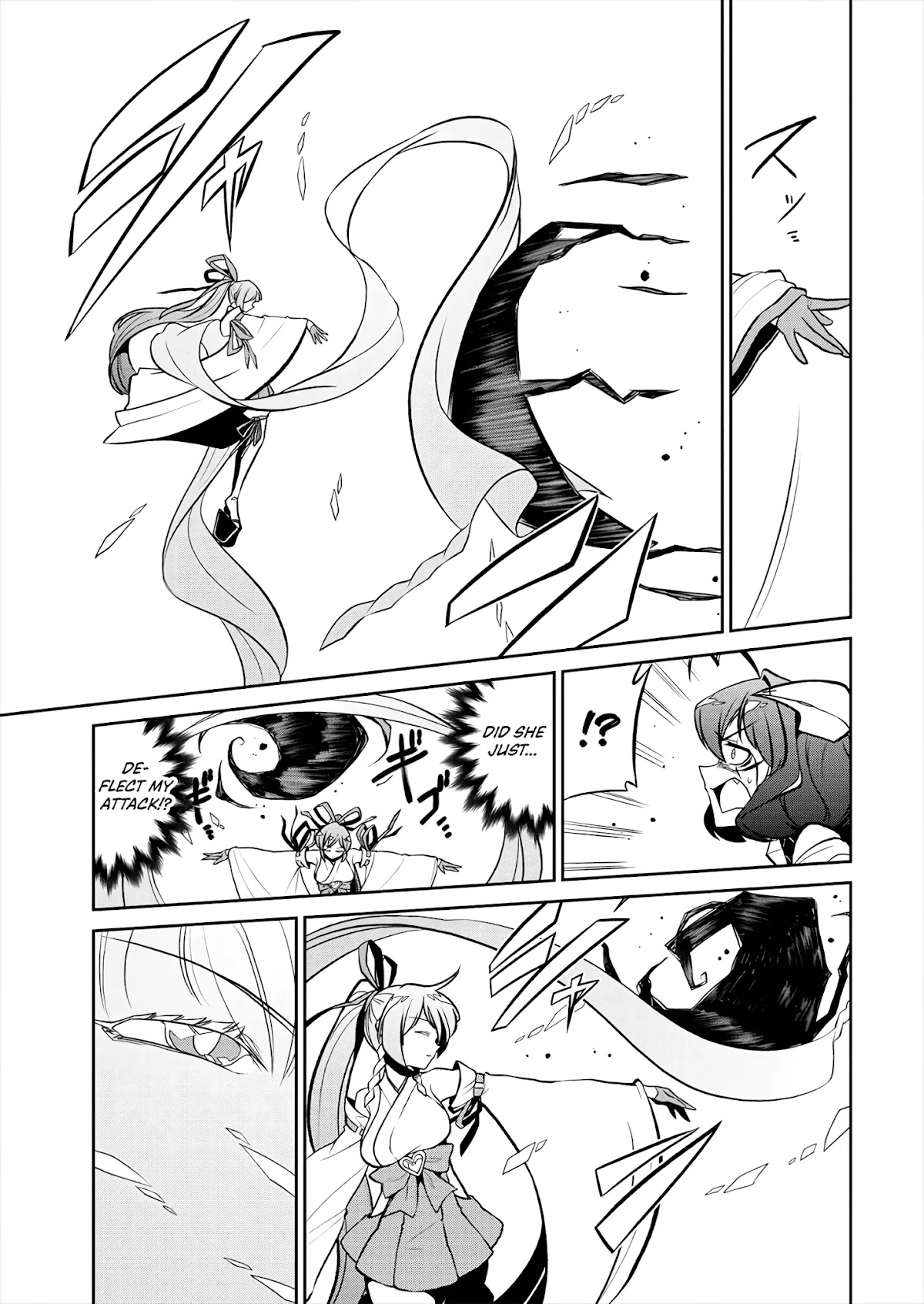 Looking up to Magical Girls Chapter 24 - Page 5