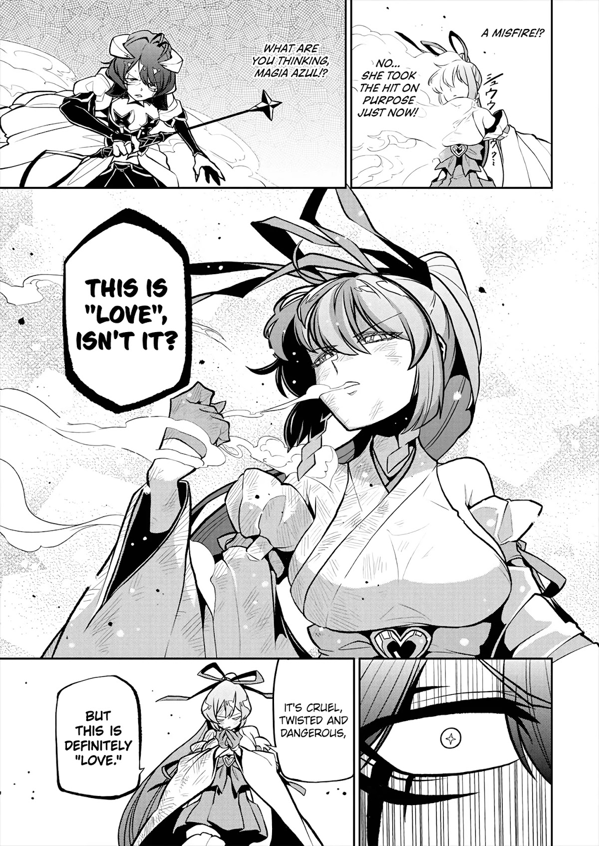 Looking up to Magical Girls Chapter 24 - Page 7